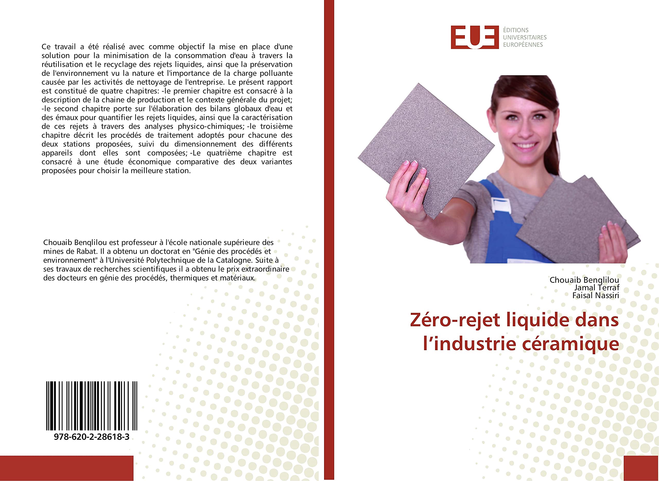 Zéro-rejet liquide dans l’industrie céramique book