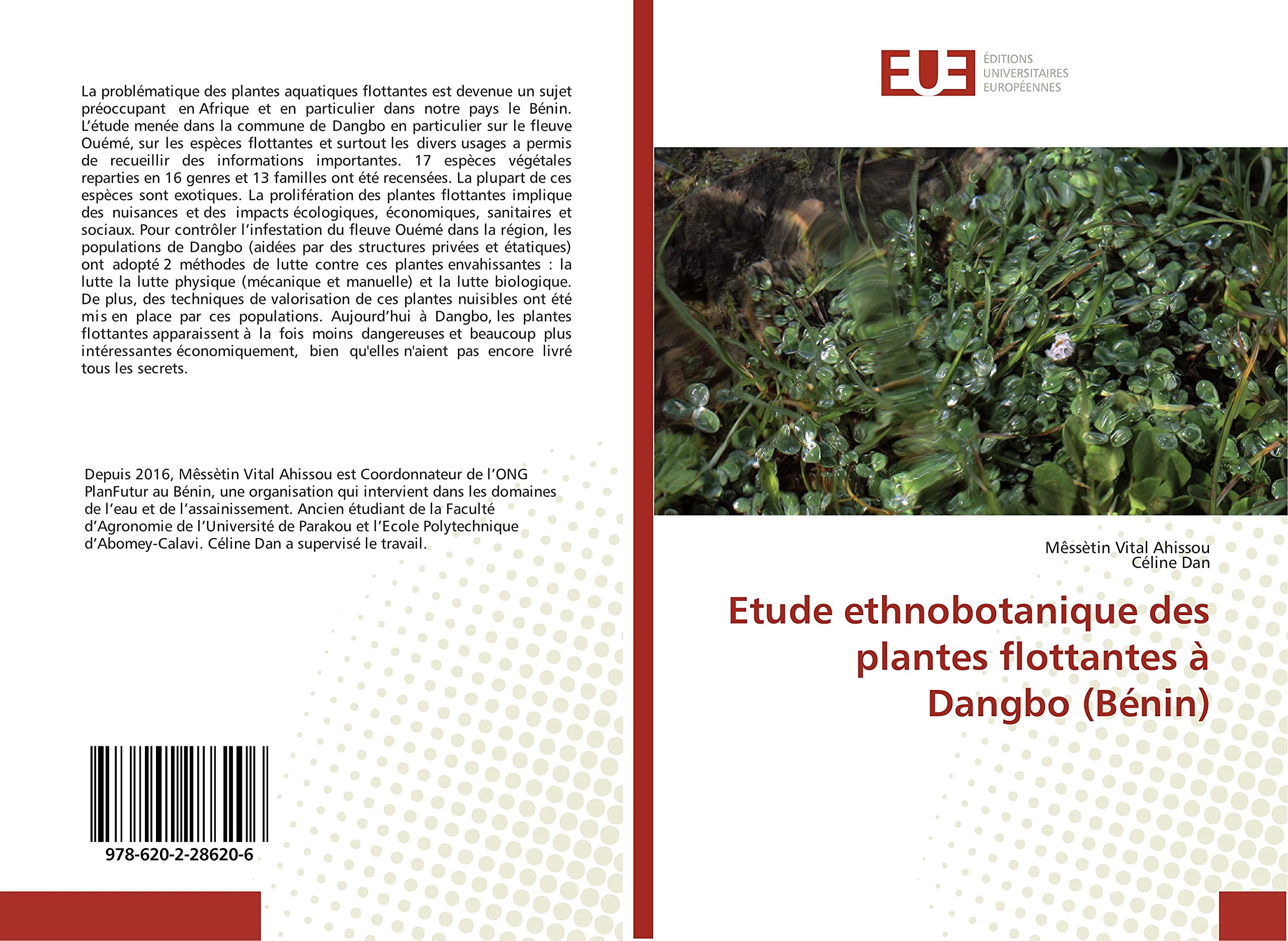 Etude ethnobotanique des plantes flottantes A Dangbo (BENIN) book