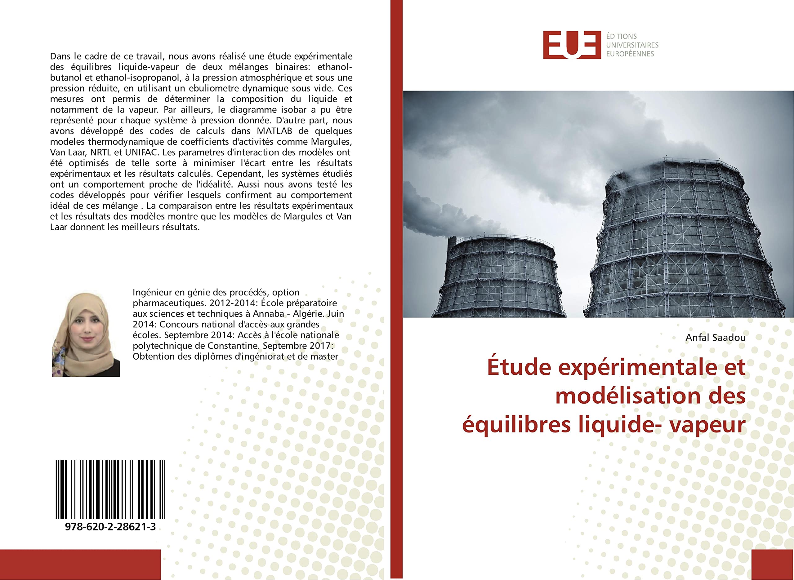 Etude experimentale et modelisation des equilibres liquide- vapeur book