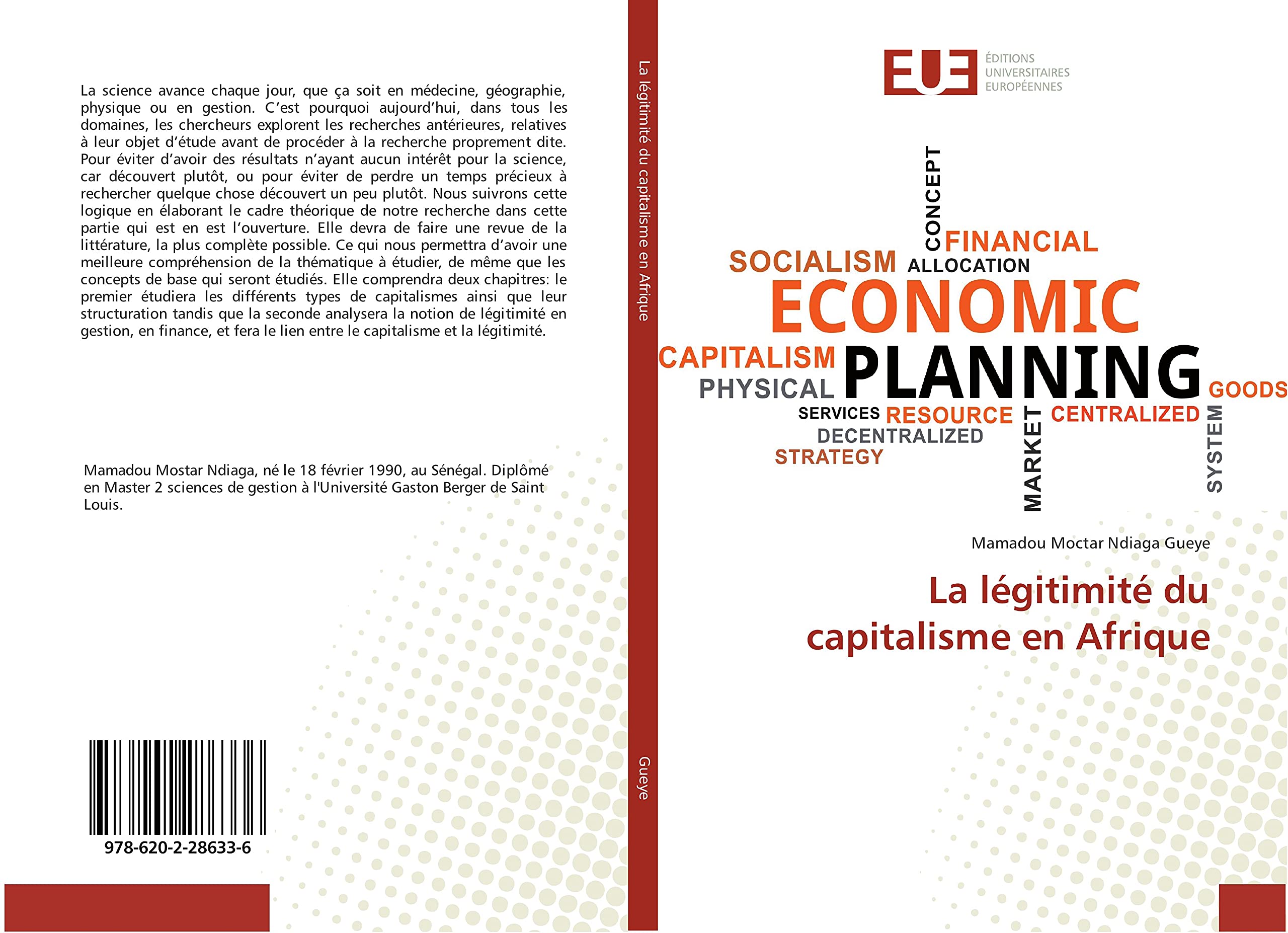 La légitimité du capitalisme en Afrique book