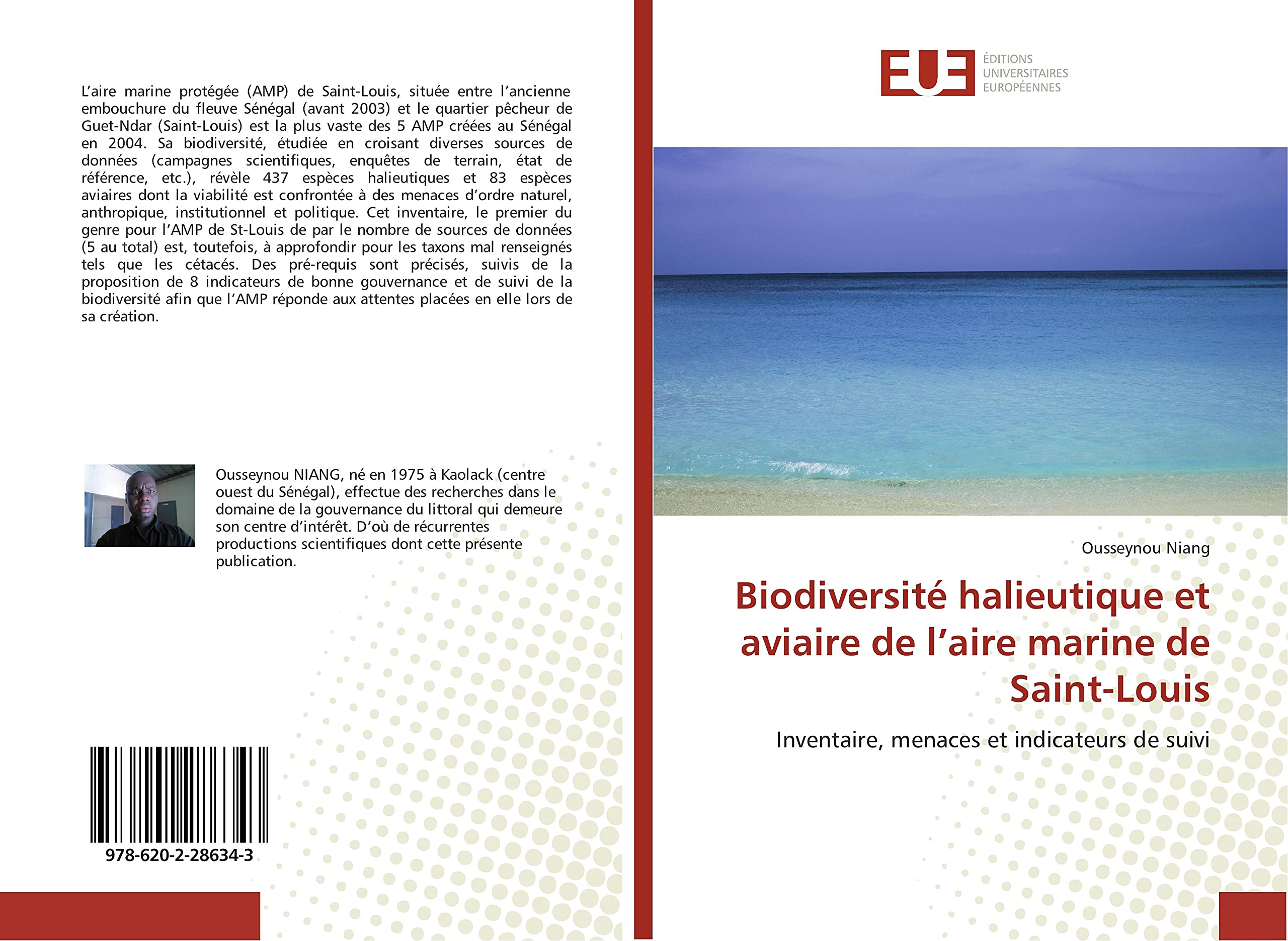 Biodiversité halieutique et aviaire de l'aire marine de Saint-Louis book
