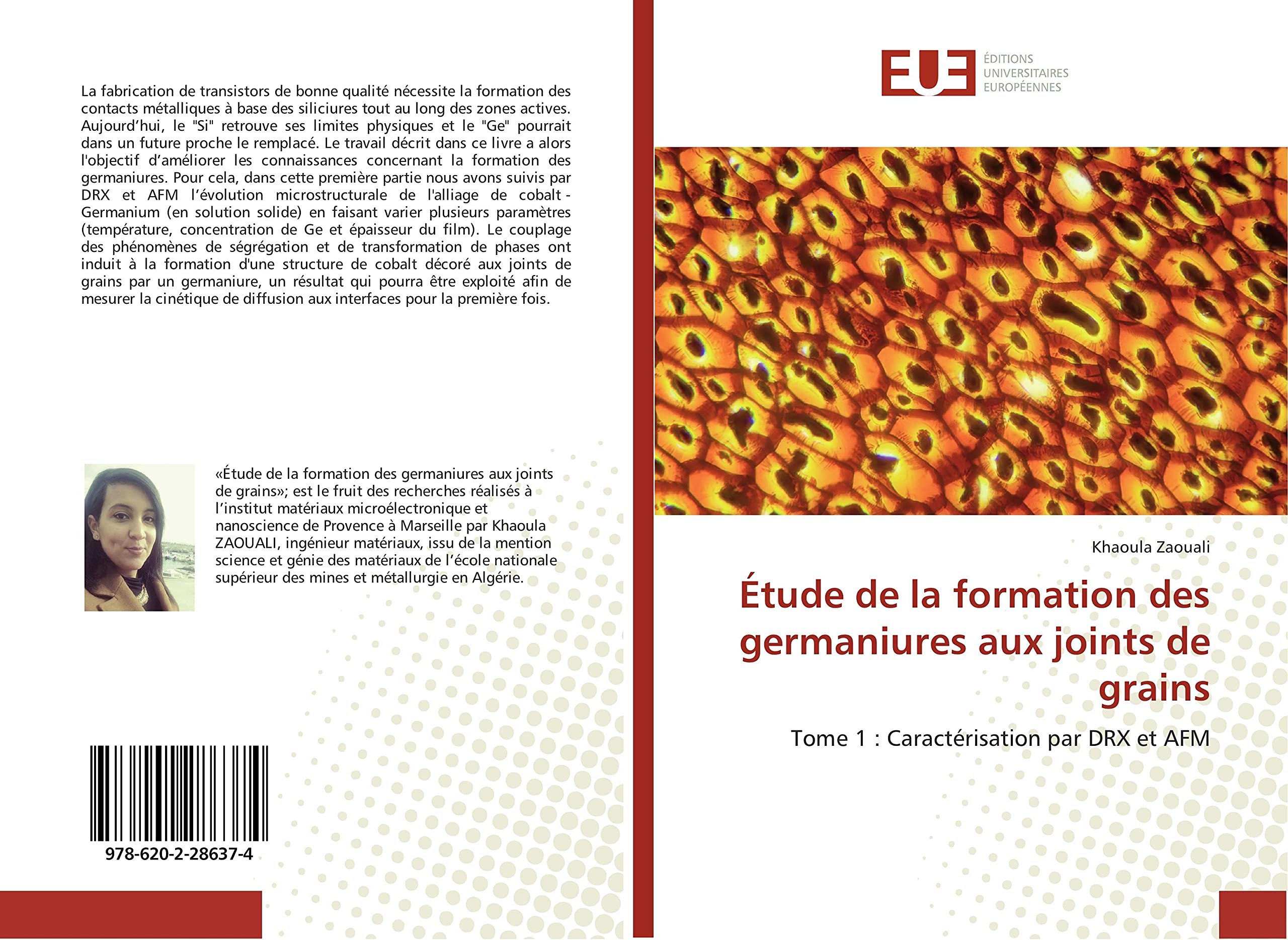 Étude de la formation des germaniures aux joints de grains: Tome 1 : Caractérisation par DRX et AFM book