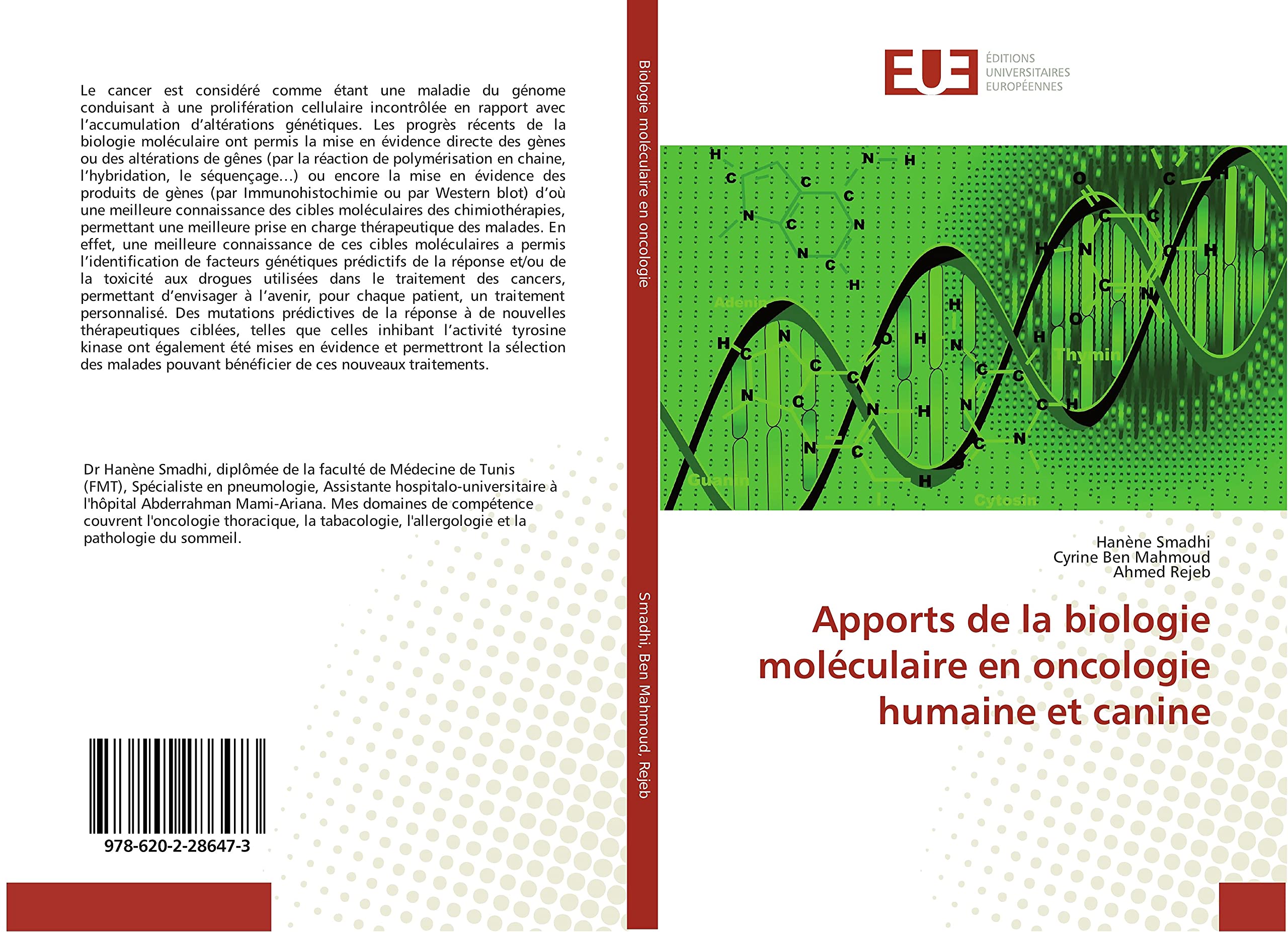 Apports de la biologie moleculaire en oncologie humaine et canine book