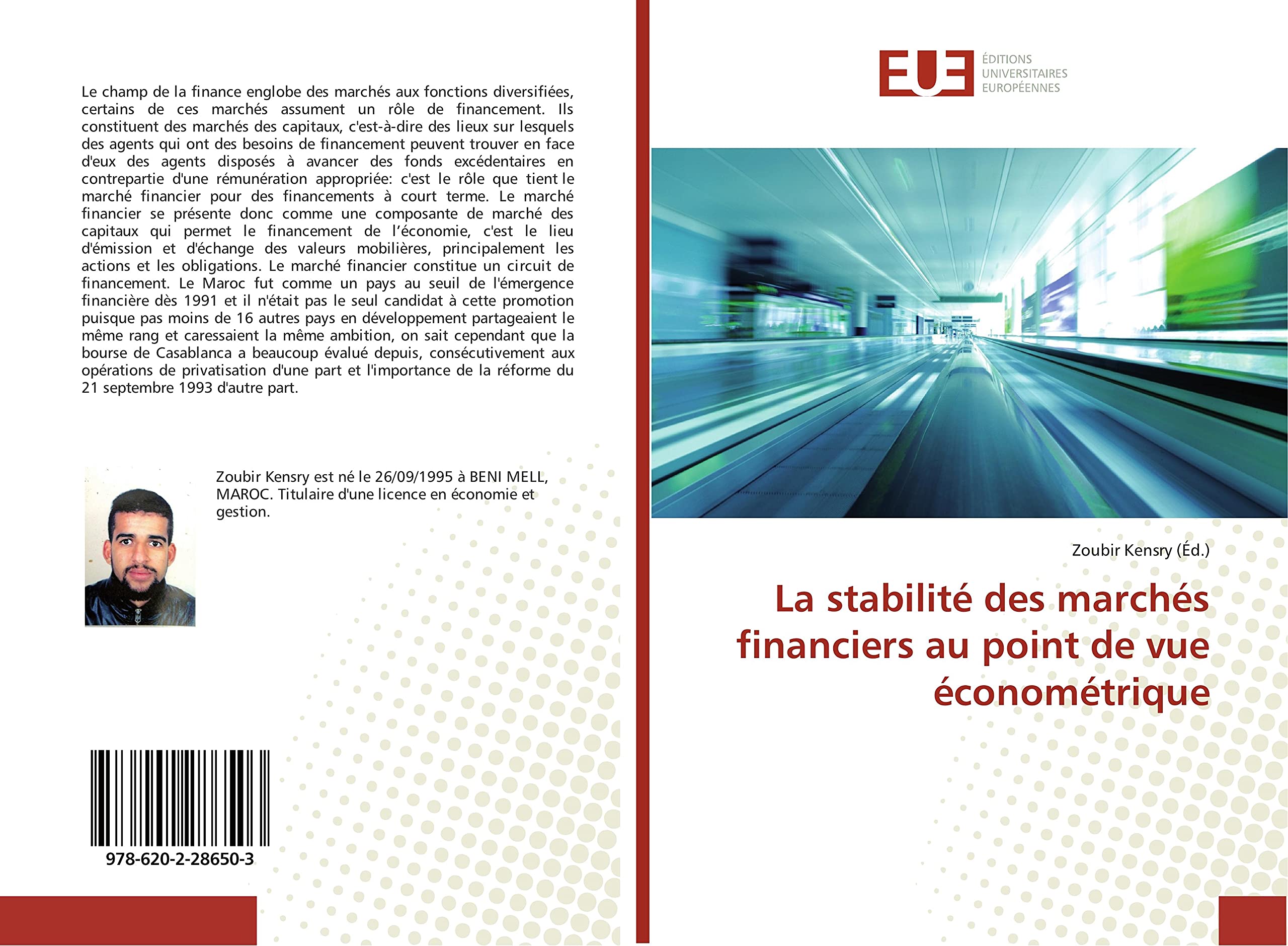La stabilite des marches financiers au point de vue econometrique book