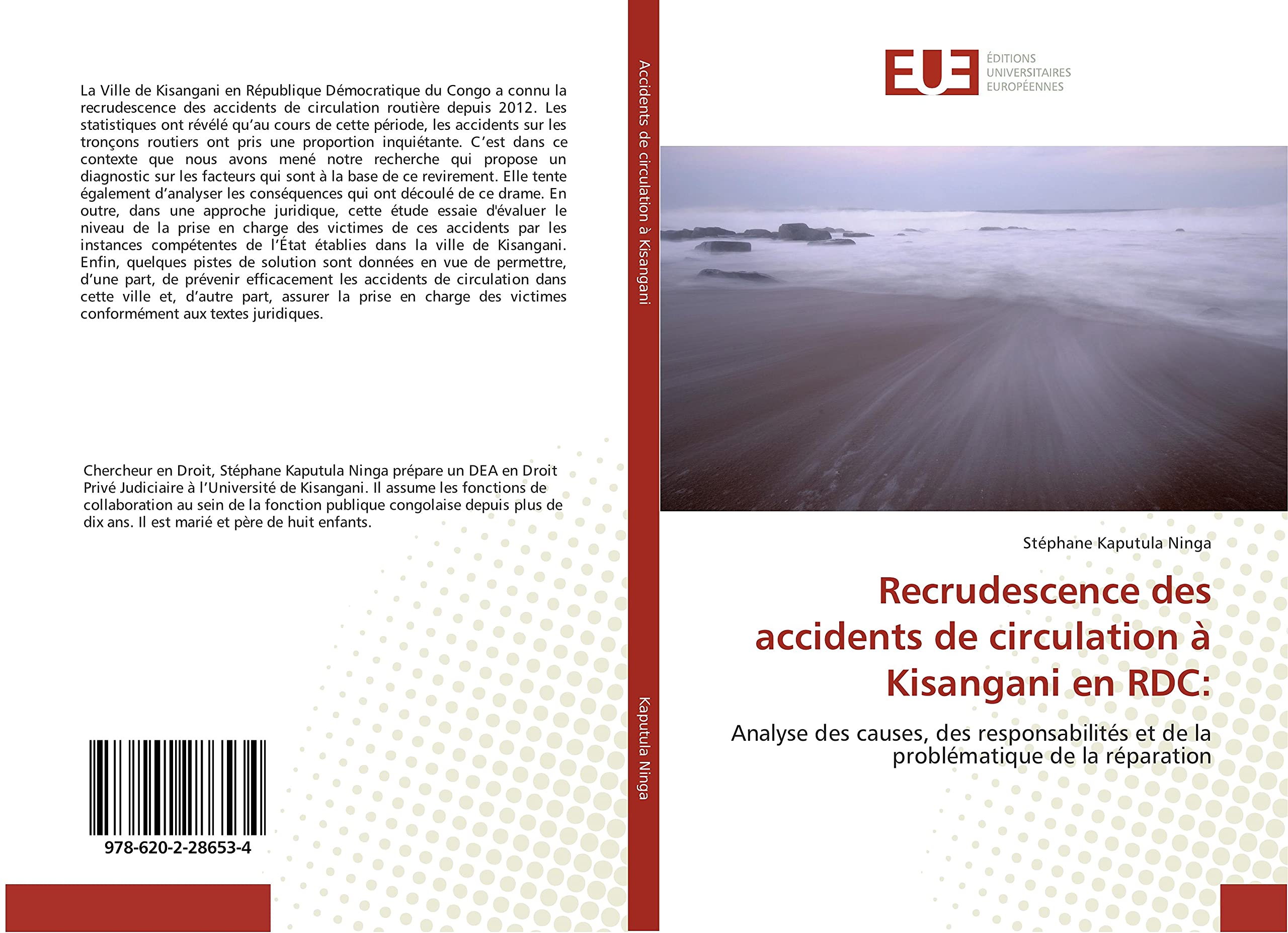 Recrudescence des accidents de circulation A Kisangani en RDC:: Analyse des causes, des responsabilites et de la Problematique de la reparation book