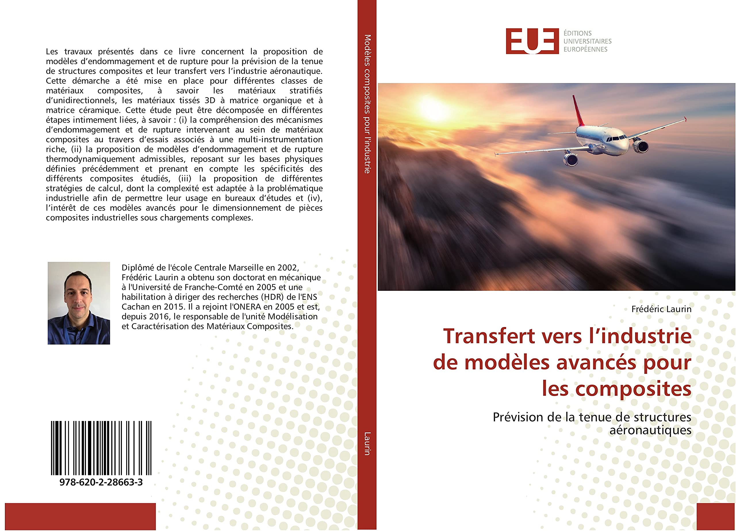 Transfert vers l'industrie de modeles avances pour les composites: Prevision de la tenue de structures aeronautiques book
