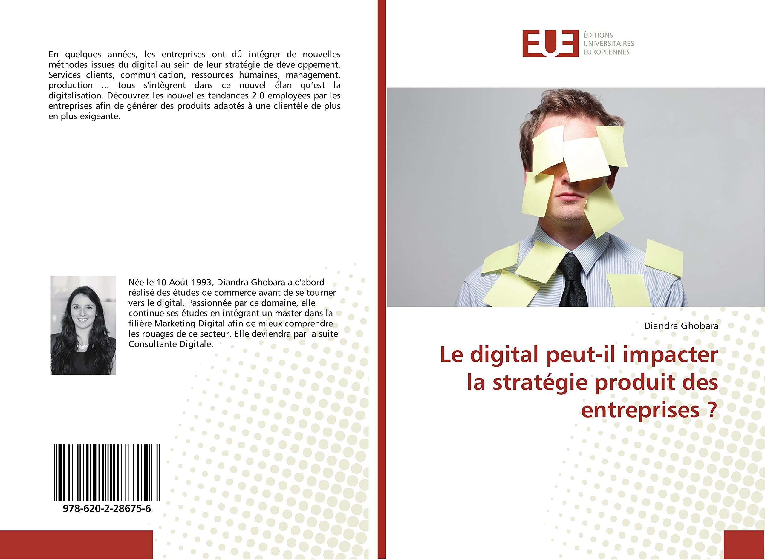 Le digital peut-il impacter la stratégie produit des entreprises ? book