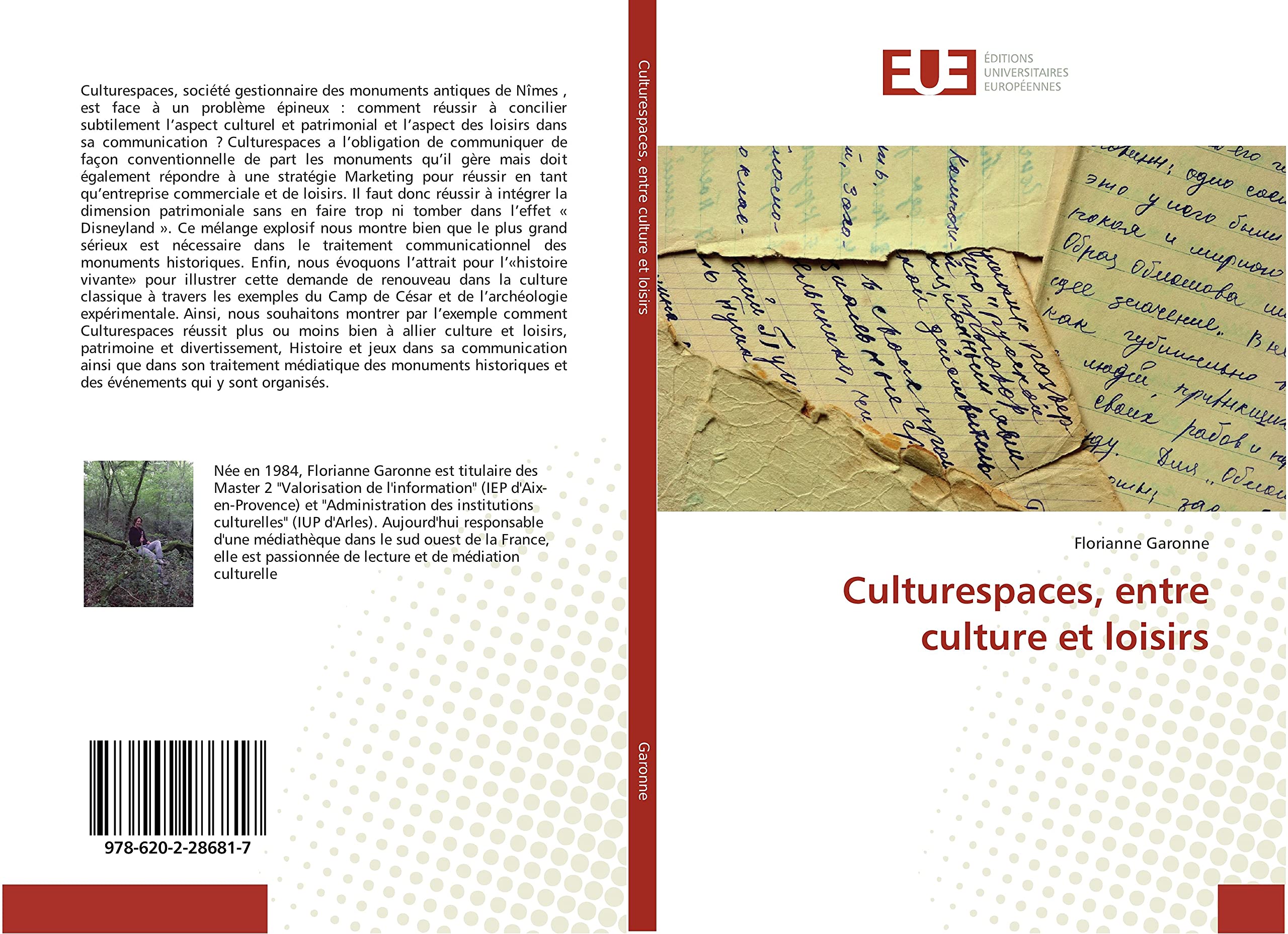 Culturespaces, entre culture et loisirs book