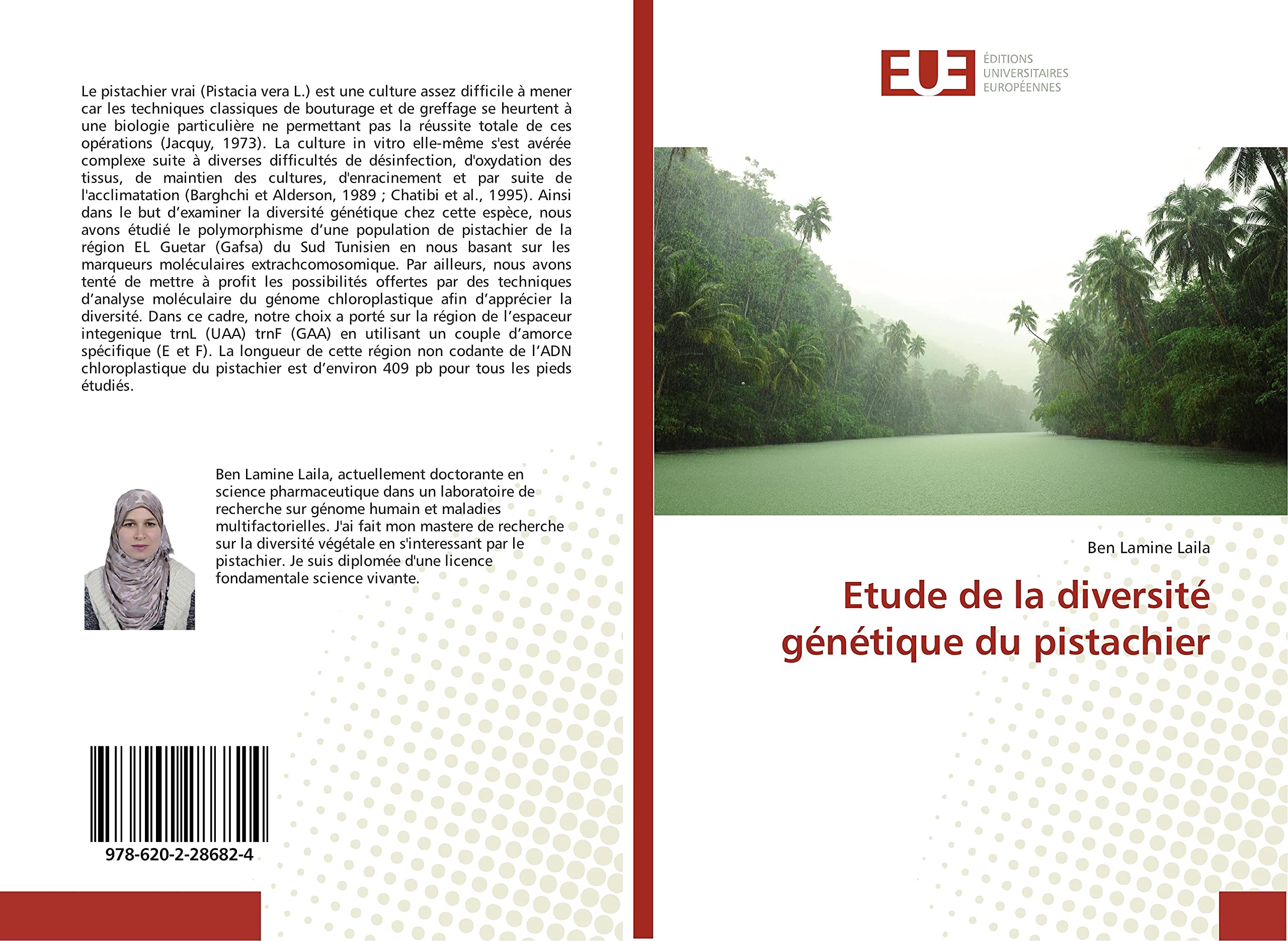 Etude de la diversite genetique du pistachier book