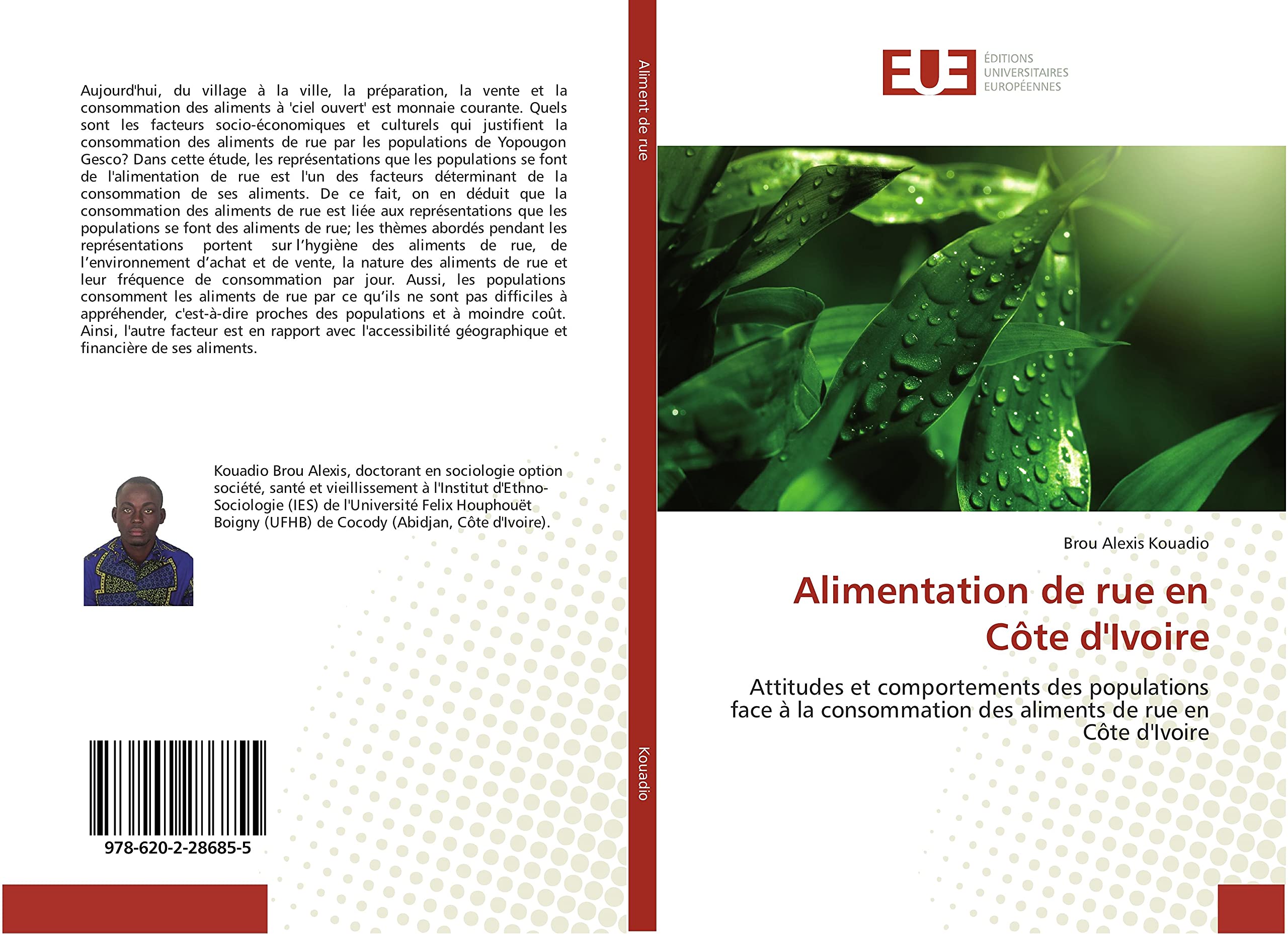 Alimentation de rue en cote d'Ivoire: Attitudes et comportements des populations face A la consommation des aliments de rue en CI book