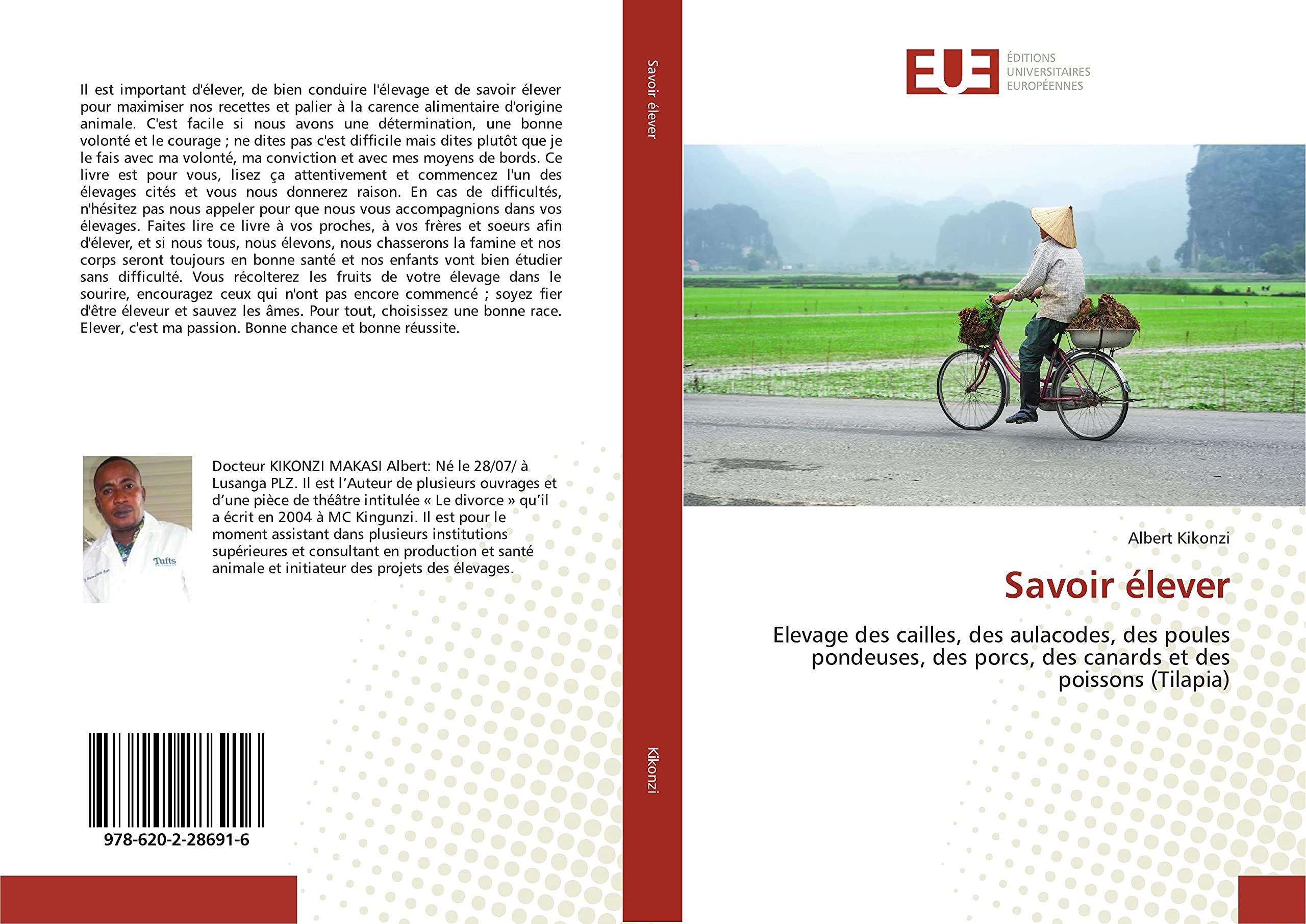 Savoir élever: Elevage des cailles, des aulacodes, des poules pondeuses, des porcs, des canards et des poissons (Tilapia) book