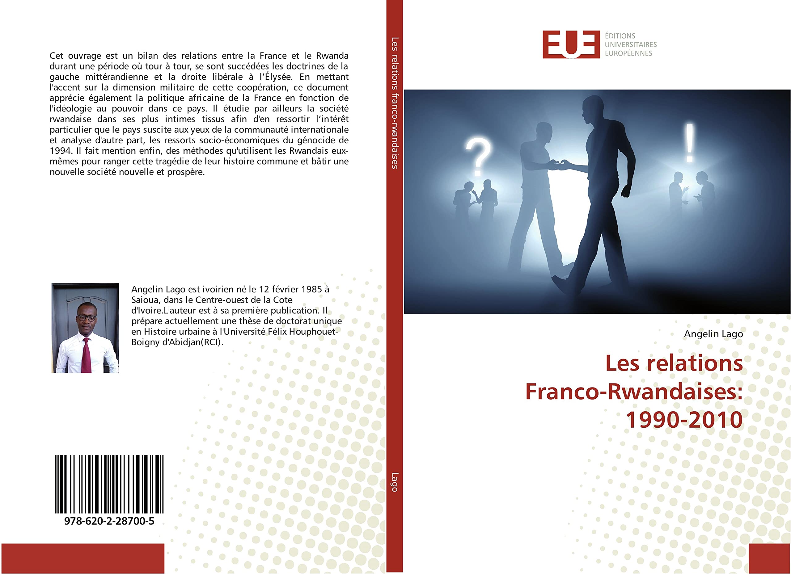 Les relations Franco-Rwandaises: 1990-2010 book