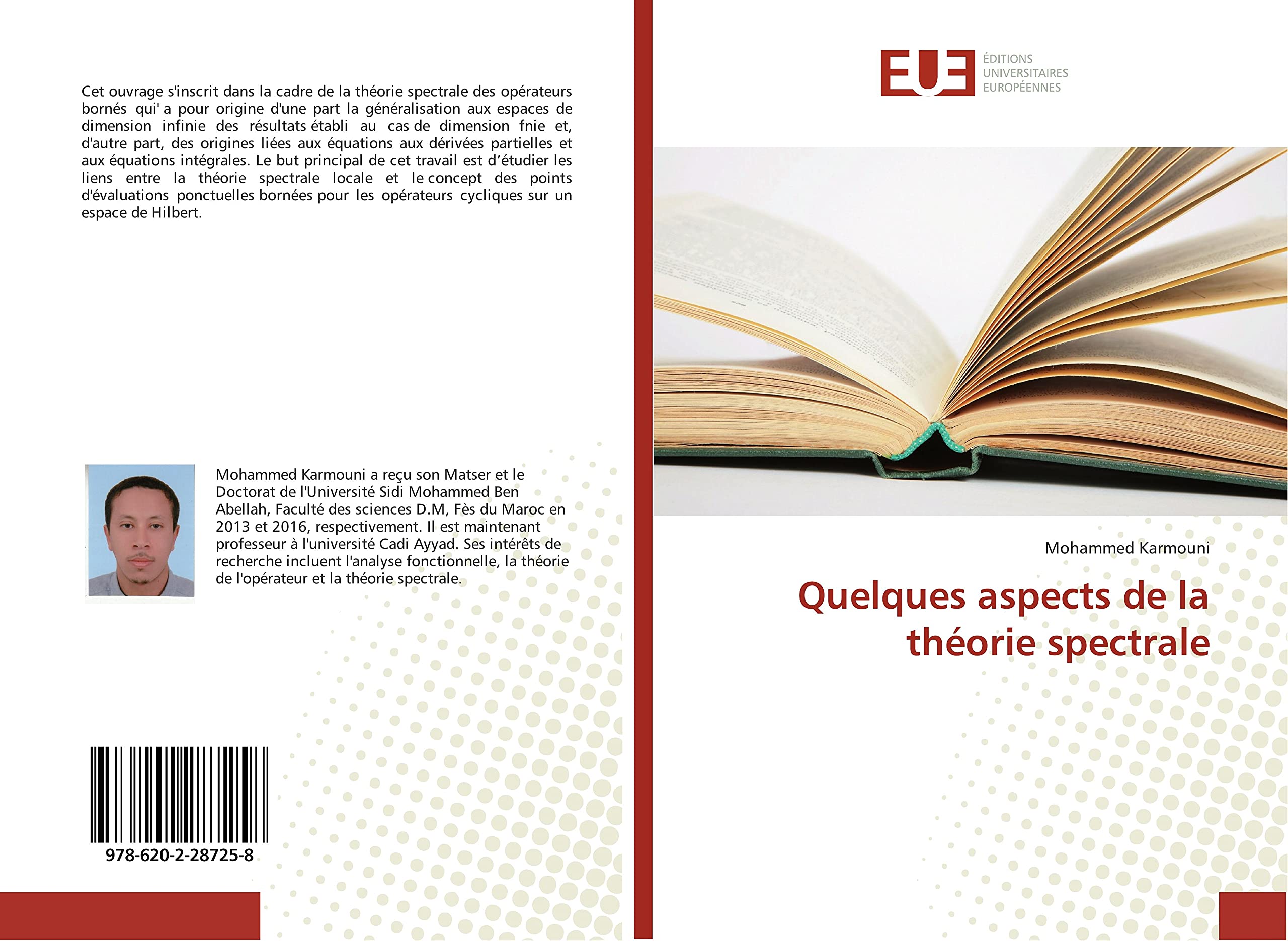 Quelques aspects de la theorie spectrale book