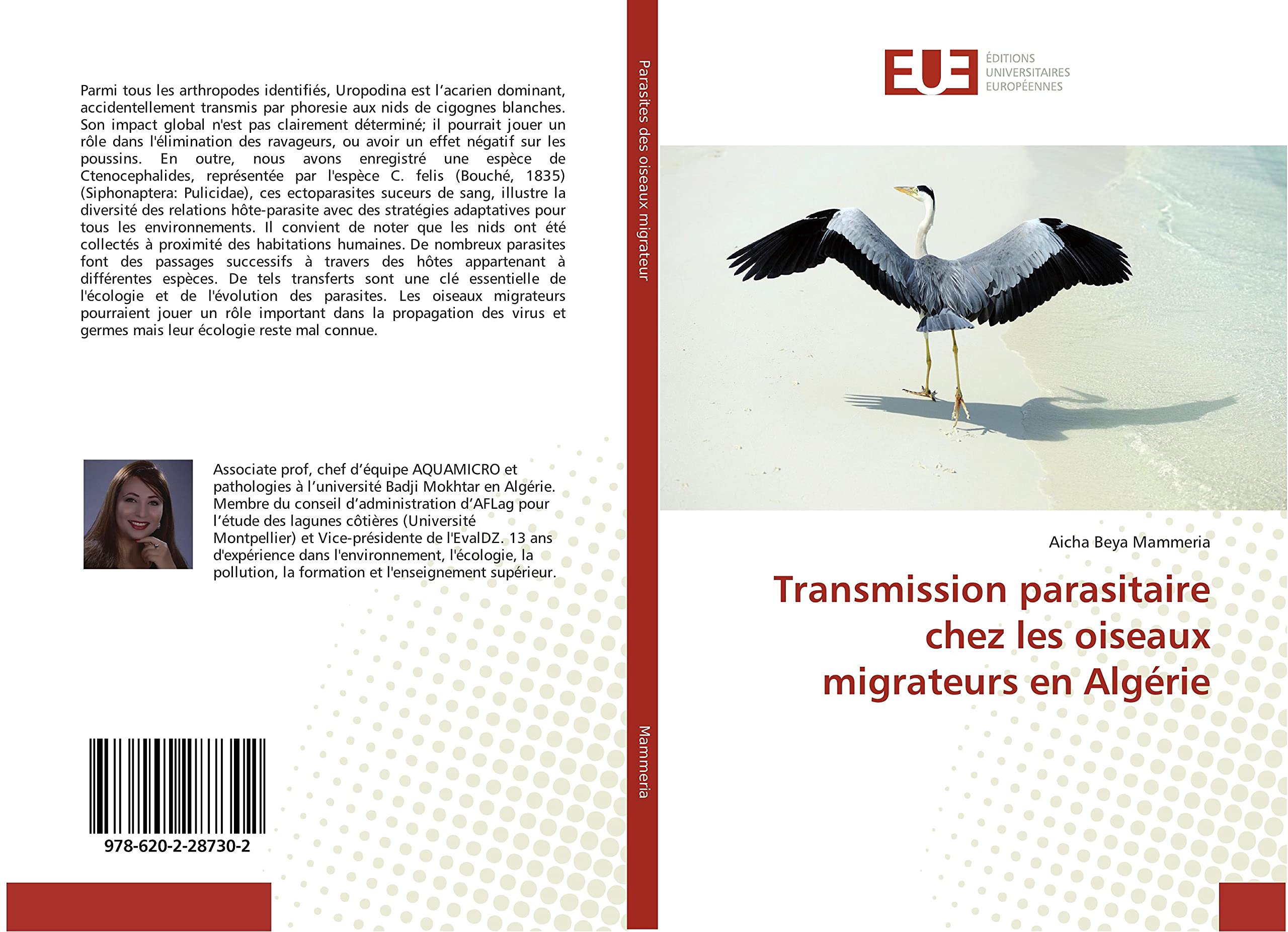 Transmission parasitaire chez les oiseaux migrateurs en Algerie book