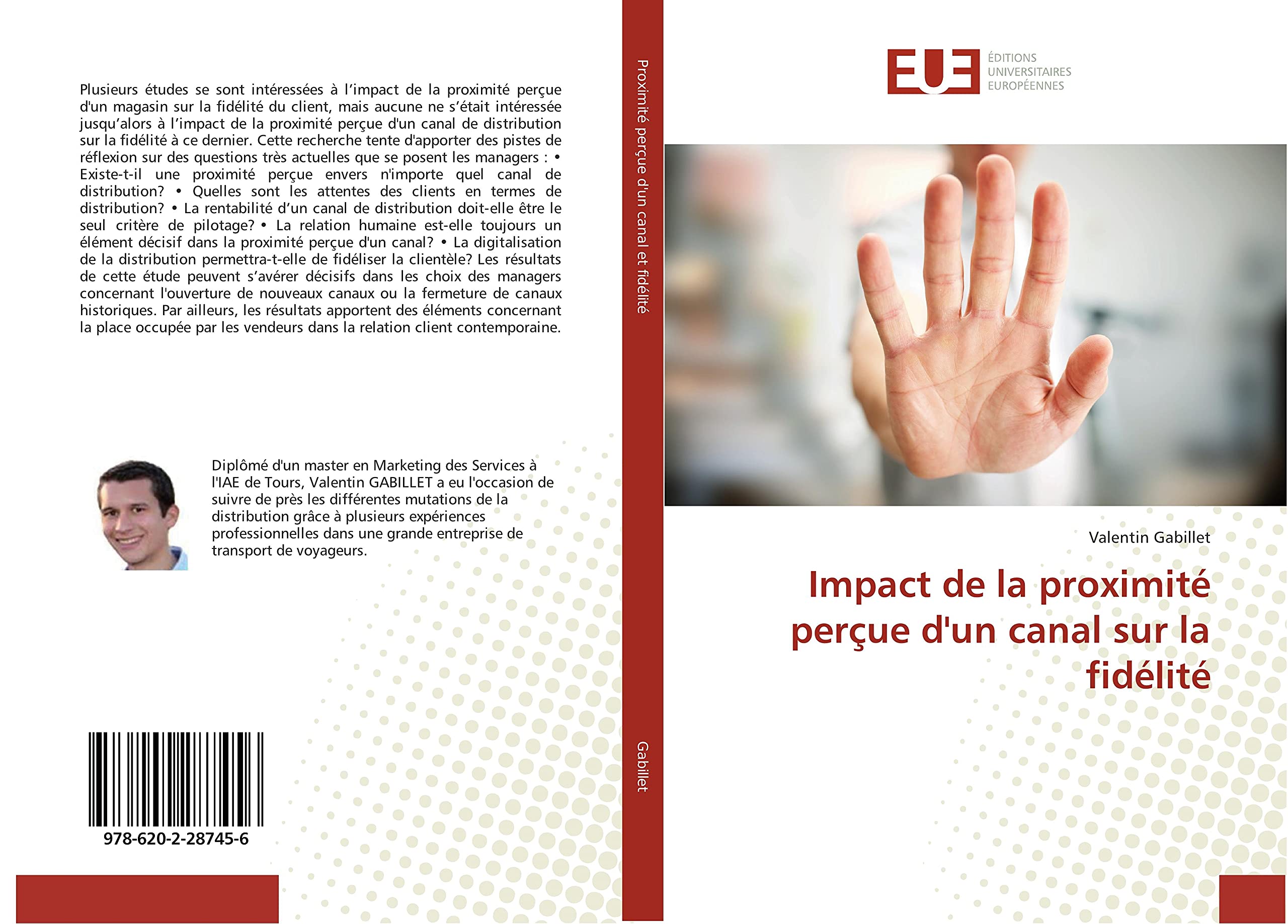 Impact de la proximite perçue d'un canal sur la fidelite book
