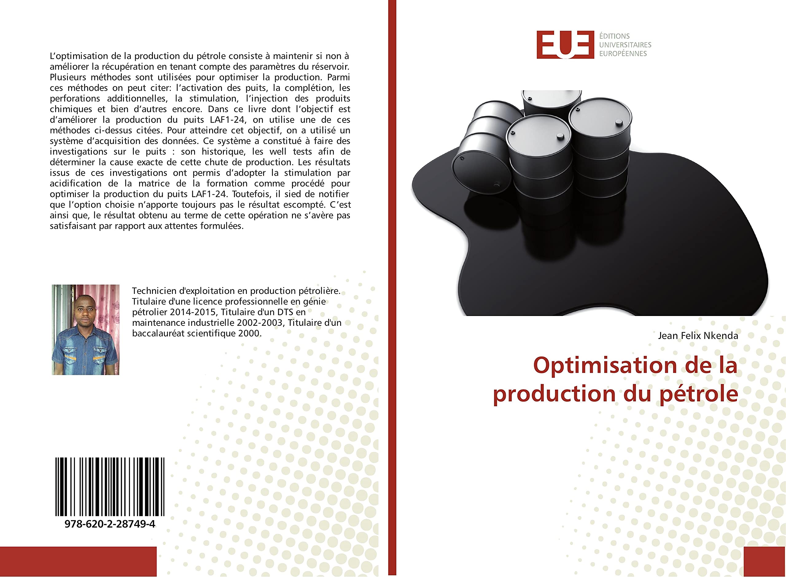 Optimisation de la production du pétrole book