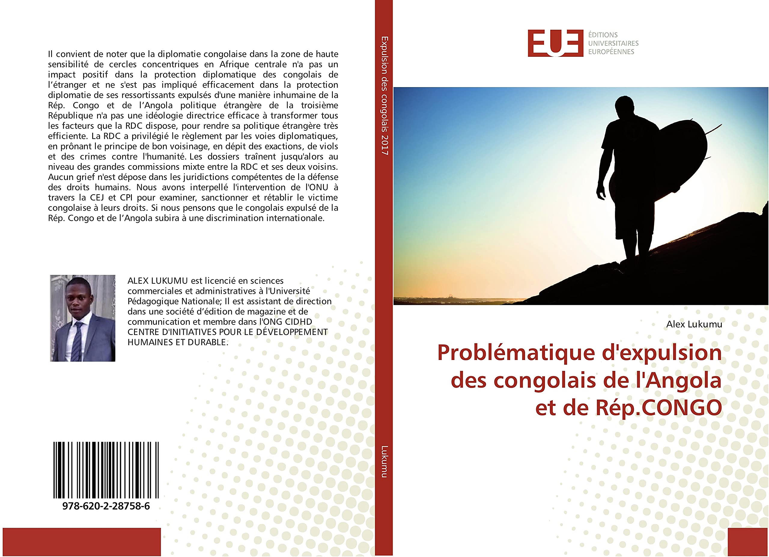 Problématique d'expulsion des congolais de l'Angola et de Rép.CONGO book