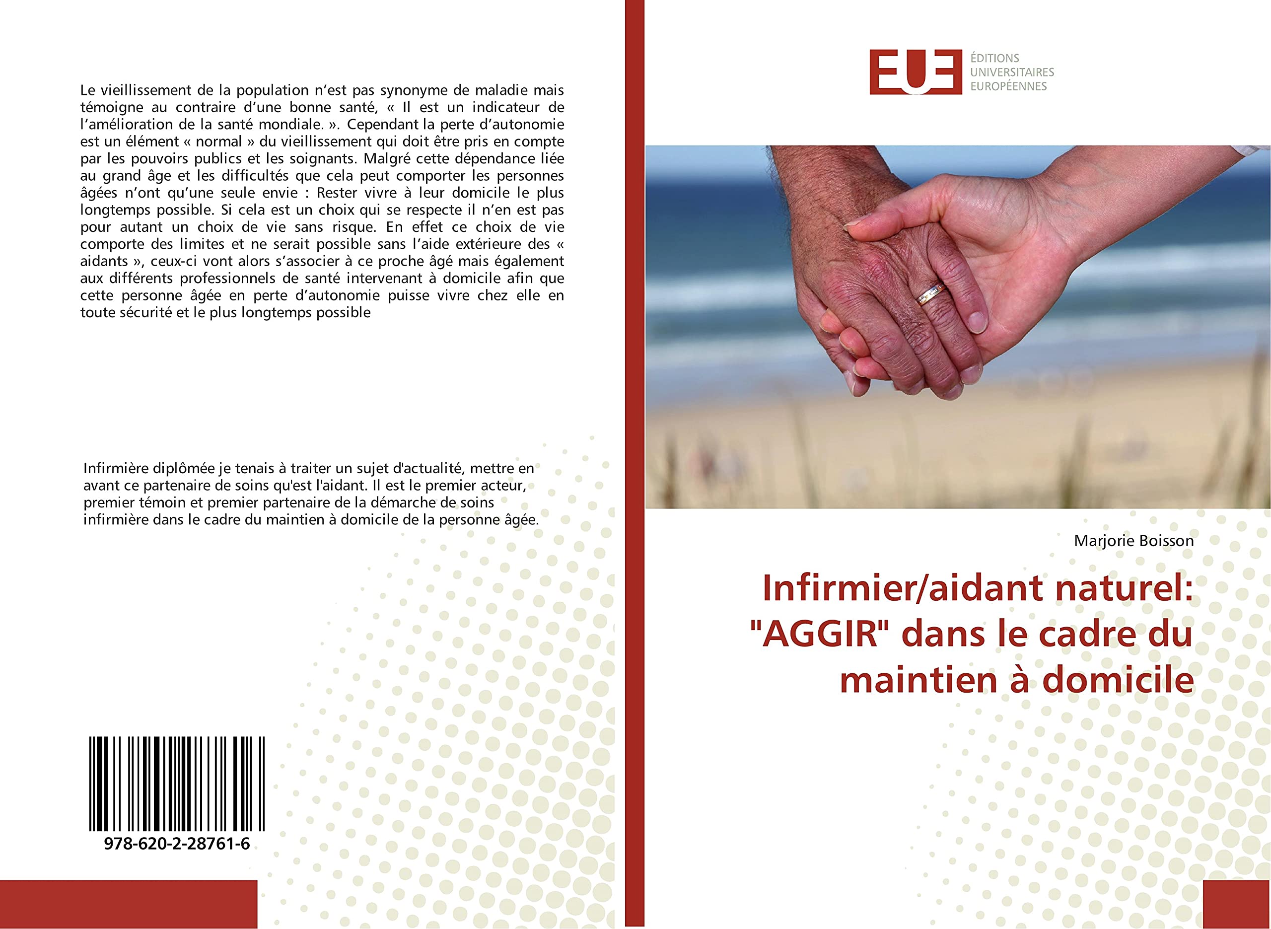Infirmier/aidant naturel: "AGGIR" dans le cadre du maintien à domicile book