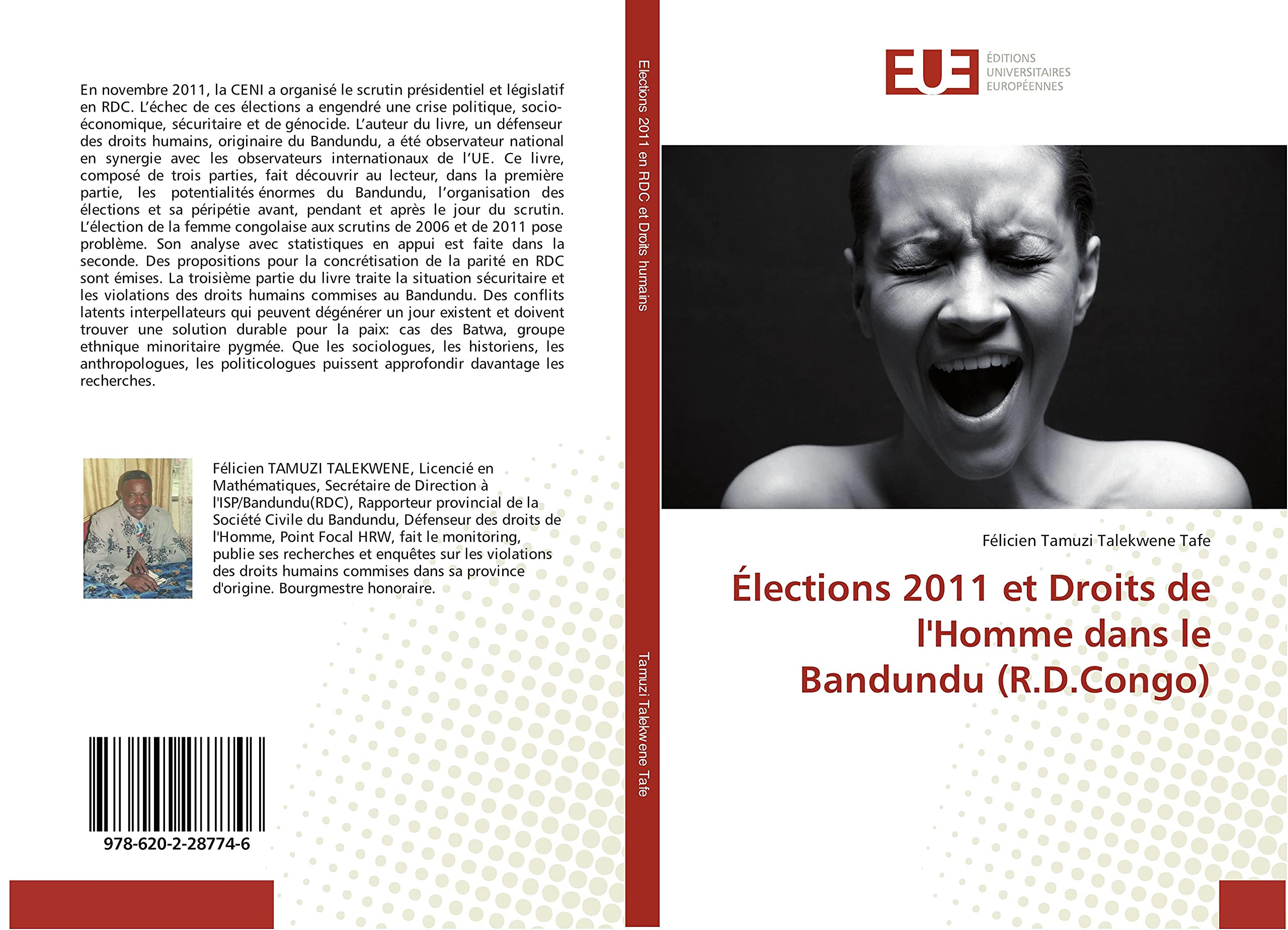 Elections 2011 et Droits de l'Homme dans le Bandundu (R.D.Congo) book