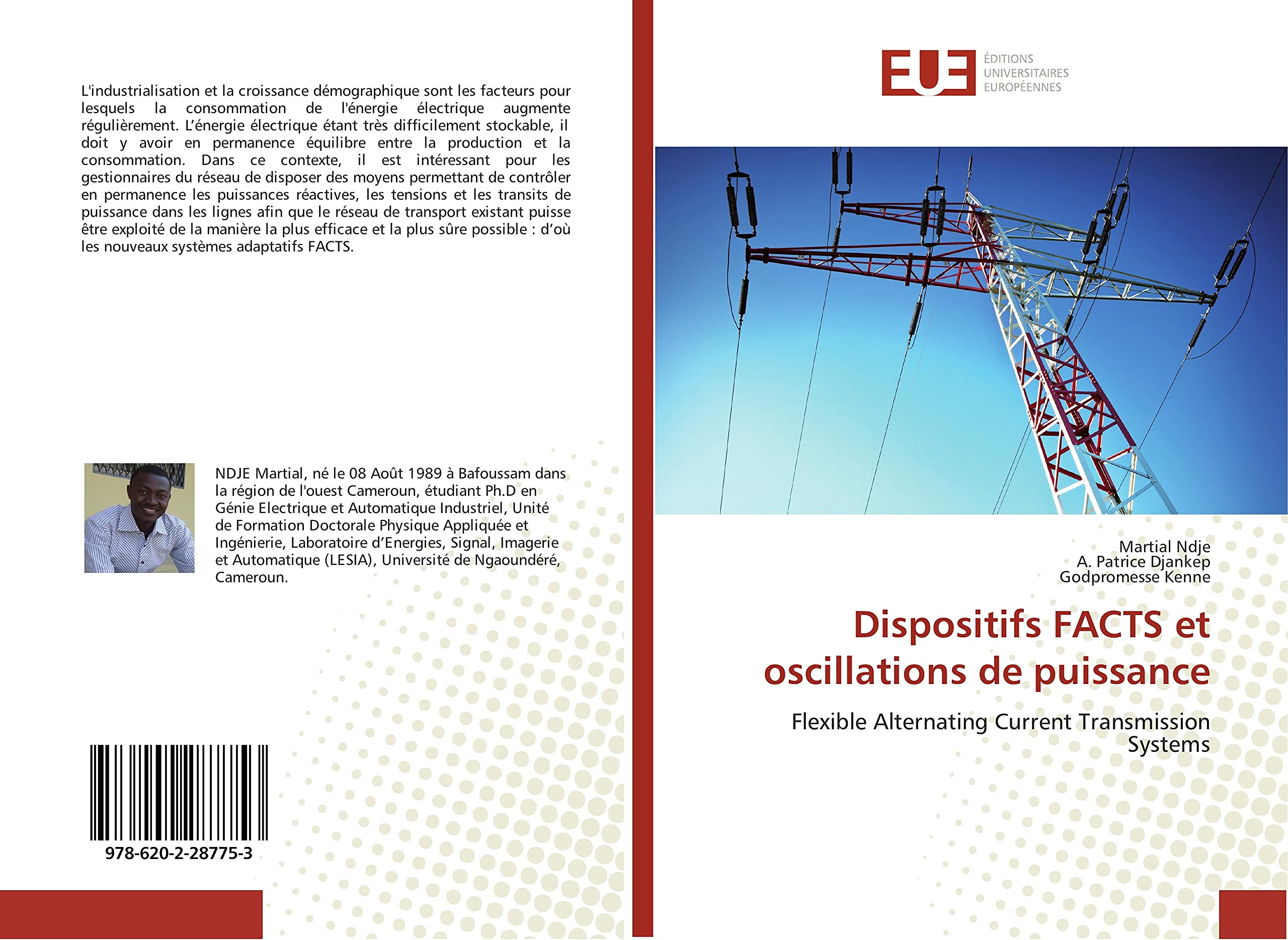 Dispositifs FACTS et oscillations de puissance: Flexible Alternating Current Transmission Systems book
