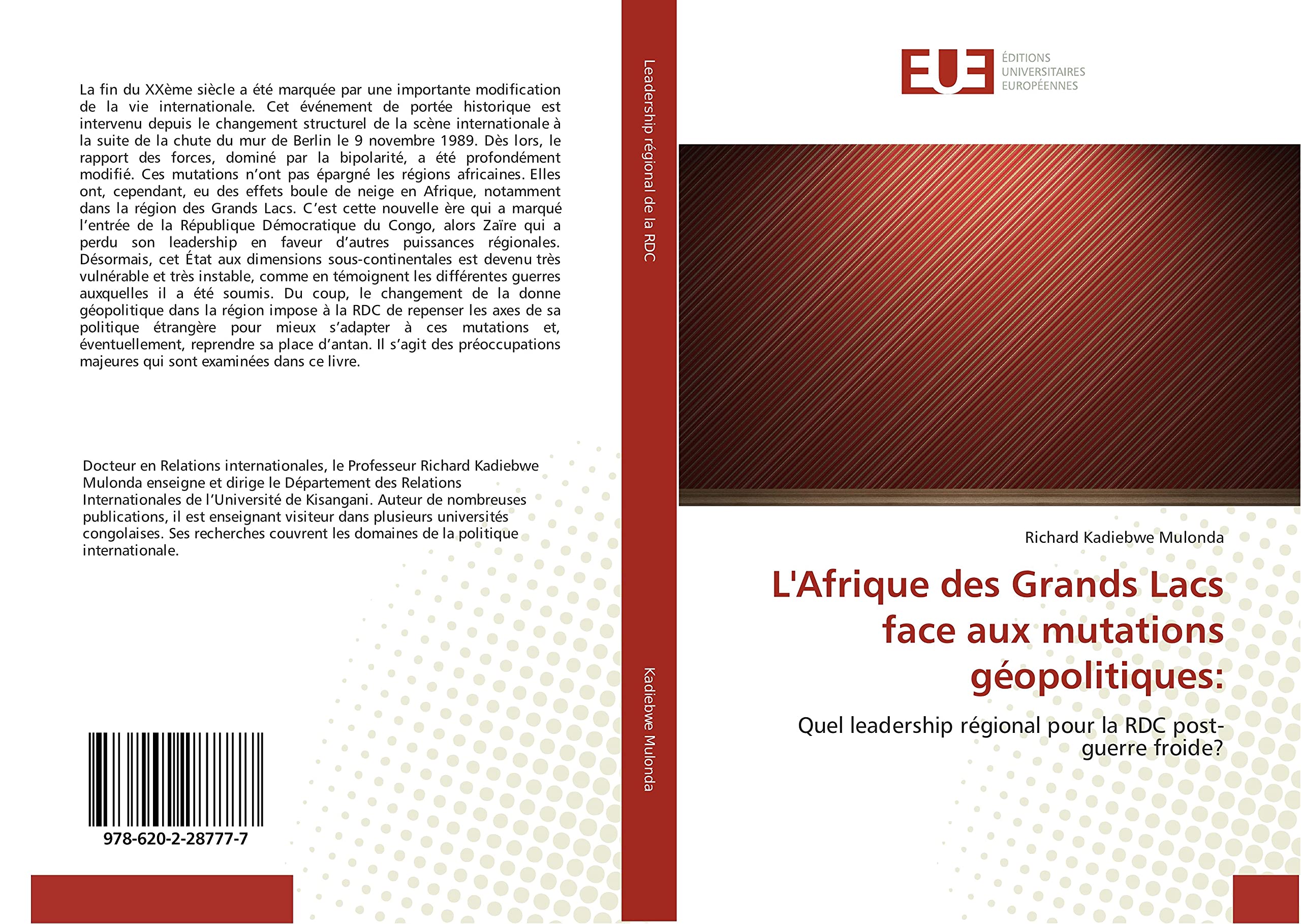 L'Afrique des Grands Lacs face aux mutations geopolitiques:: Quel leadership regional pour la RDC post-guerre froide? book