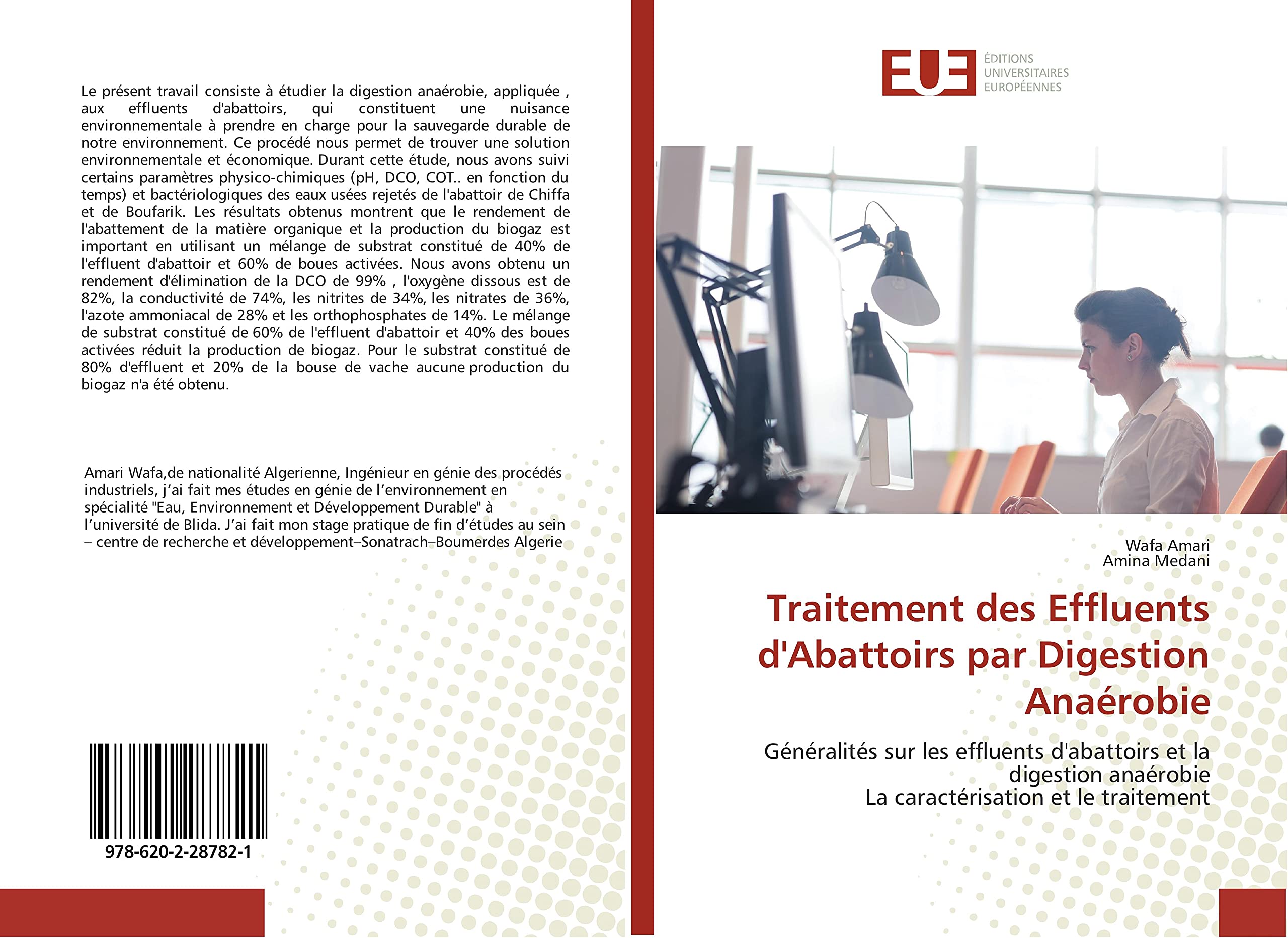 Traitement des Effluents d'Abattoirs par Digestion Anaérobie: Généralités sur les effluents d'abattoirs et la digestion anaérobie La caractérisation et le traitement book