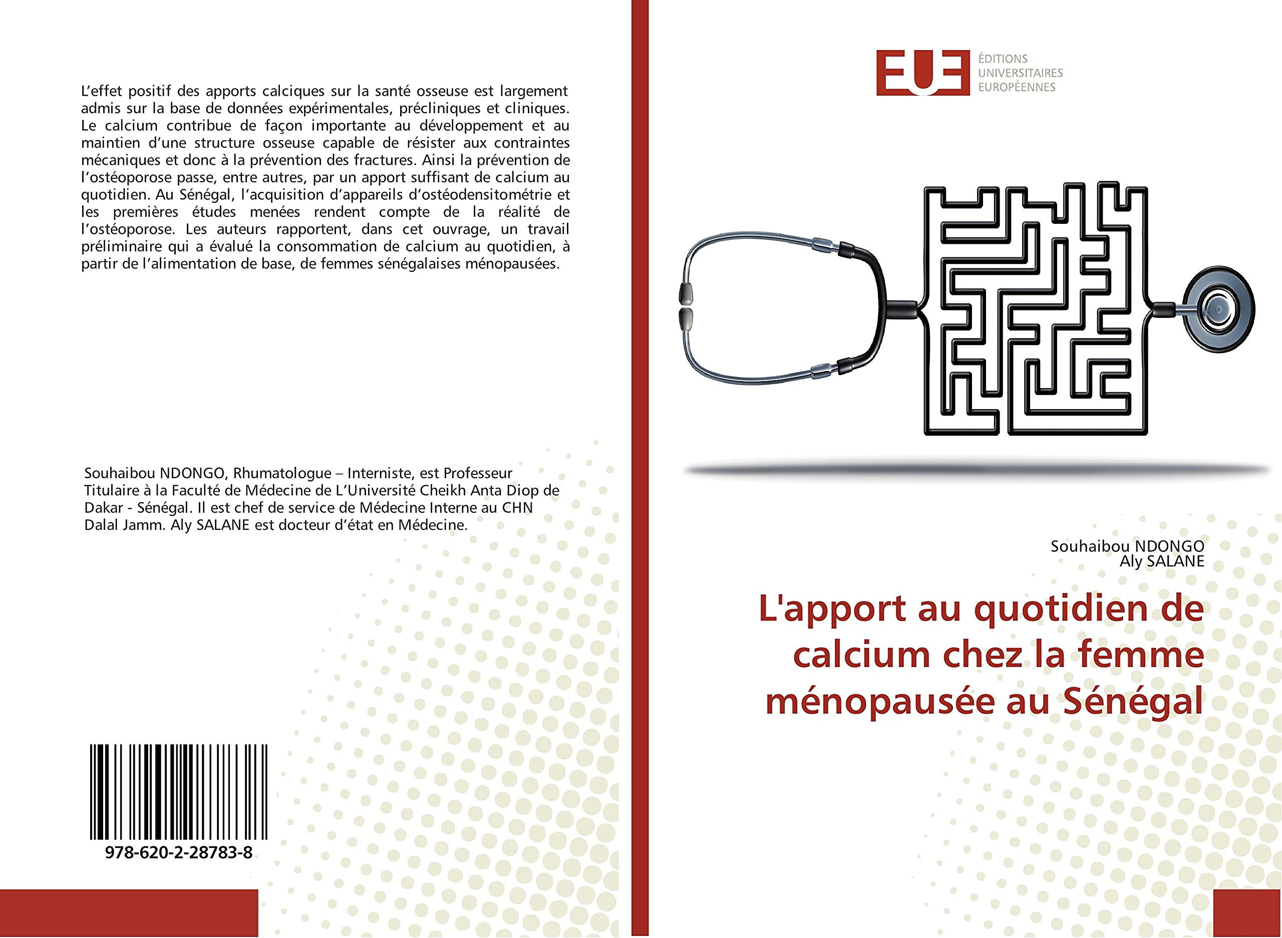L'apport au quotidien de calcium chez la femme ménopausée au Sénégal book