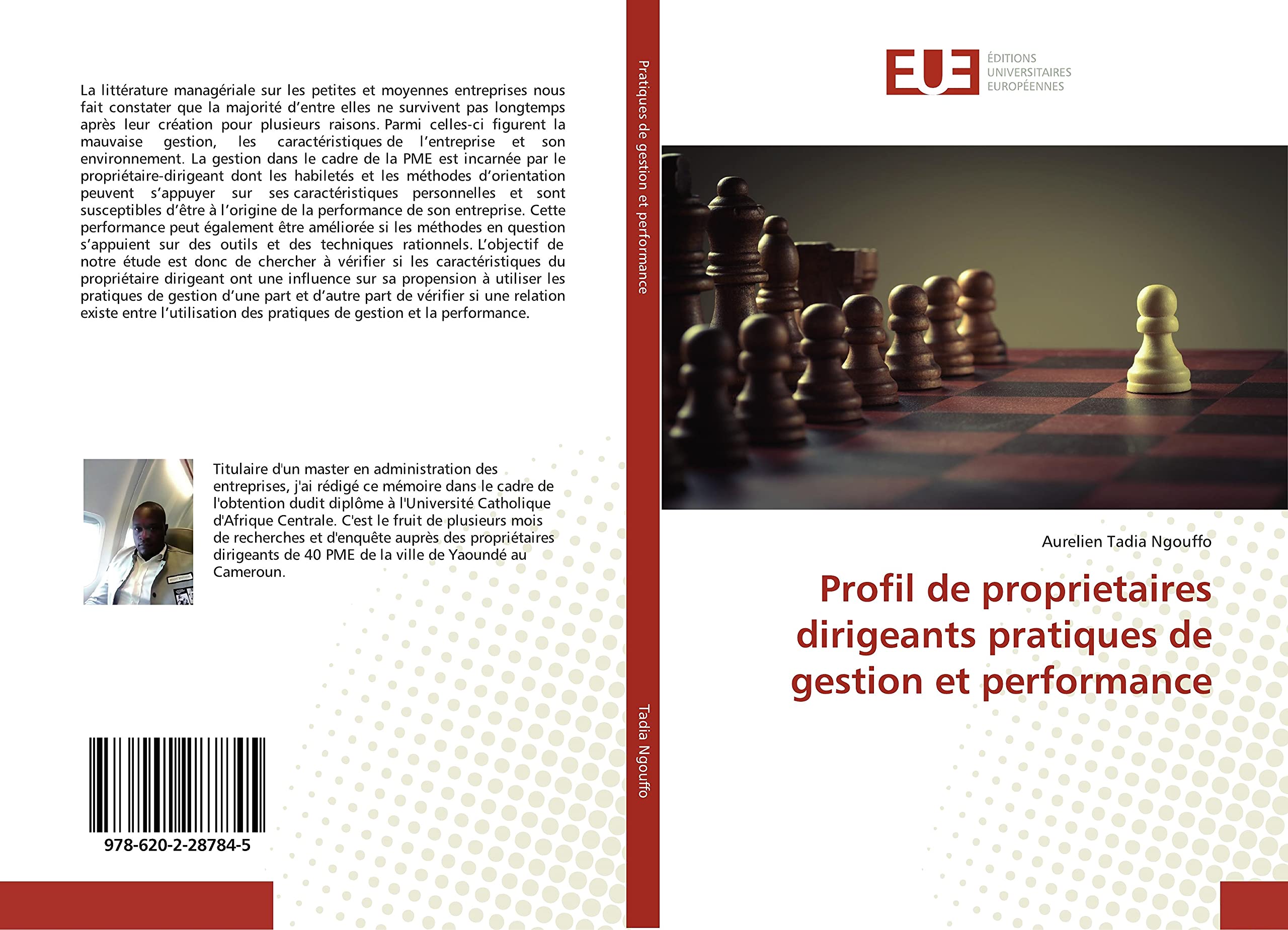 Profil de proprietaires dirigeants pratiques de gestion et performance book