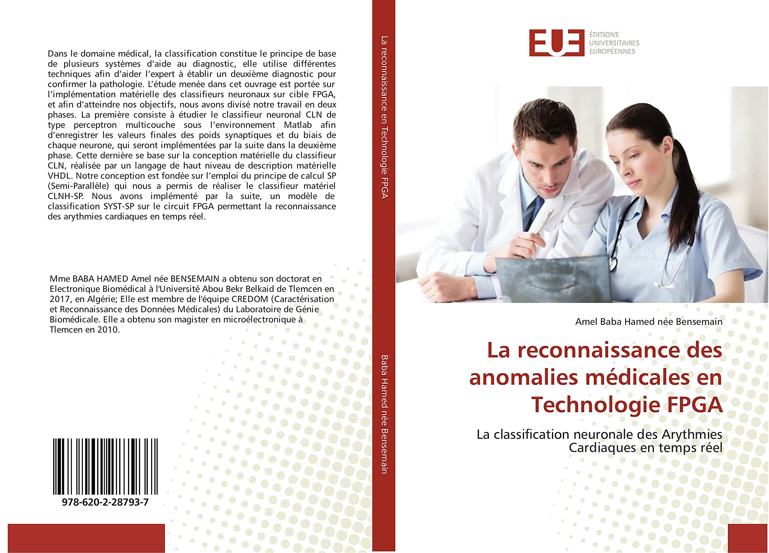La reconnaissance des anomalies médicales en Technologie FPGA book