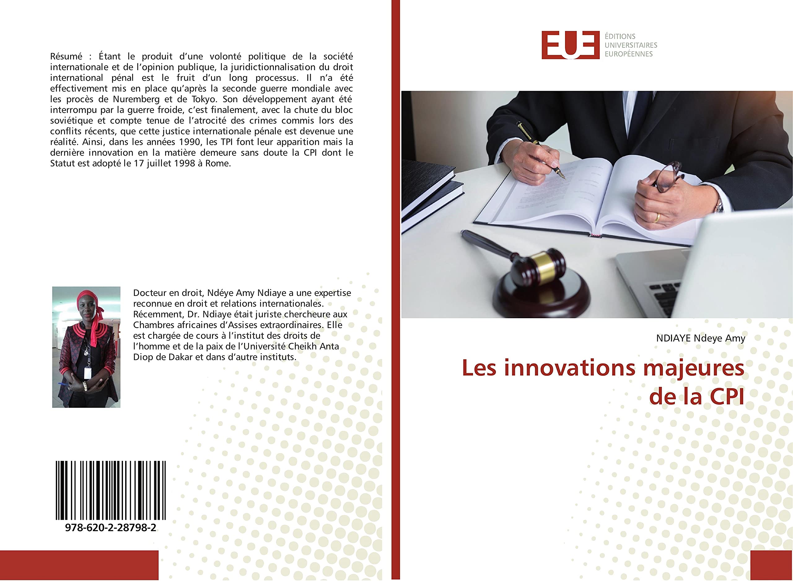Les innovations majeures de la CPI book