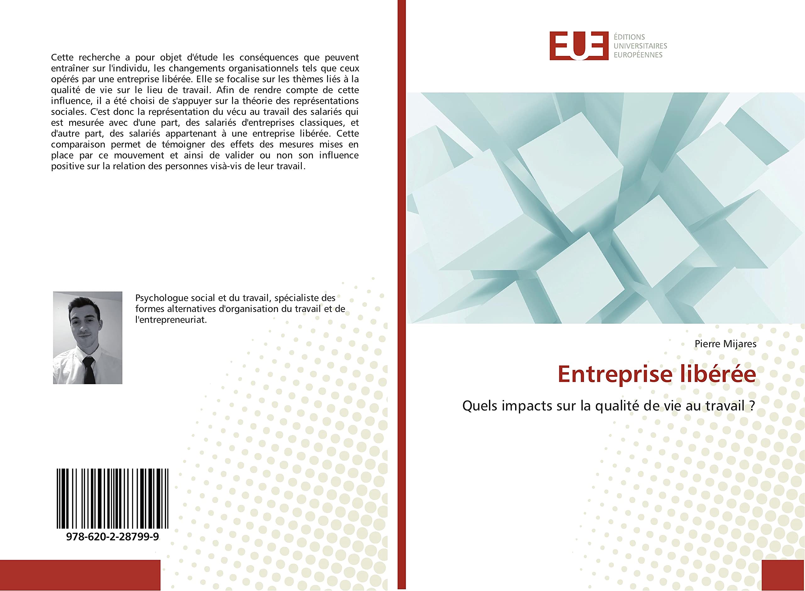 Entreprise libérée: Quels impacts sur la qualité de vie au travail ? book