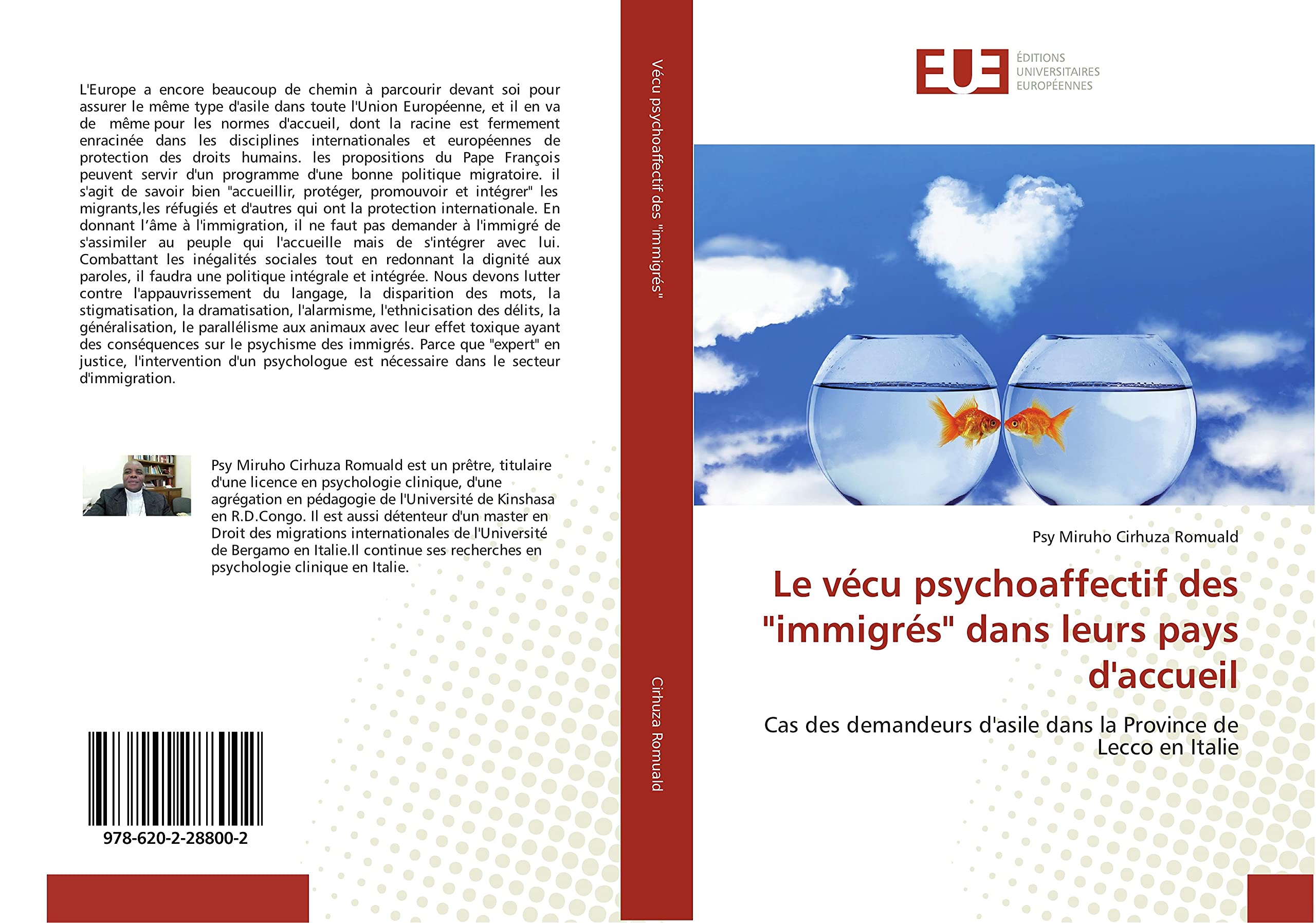 Le vécu psychoaffectif des "immigrés" dans leurs pays d'accueil book