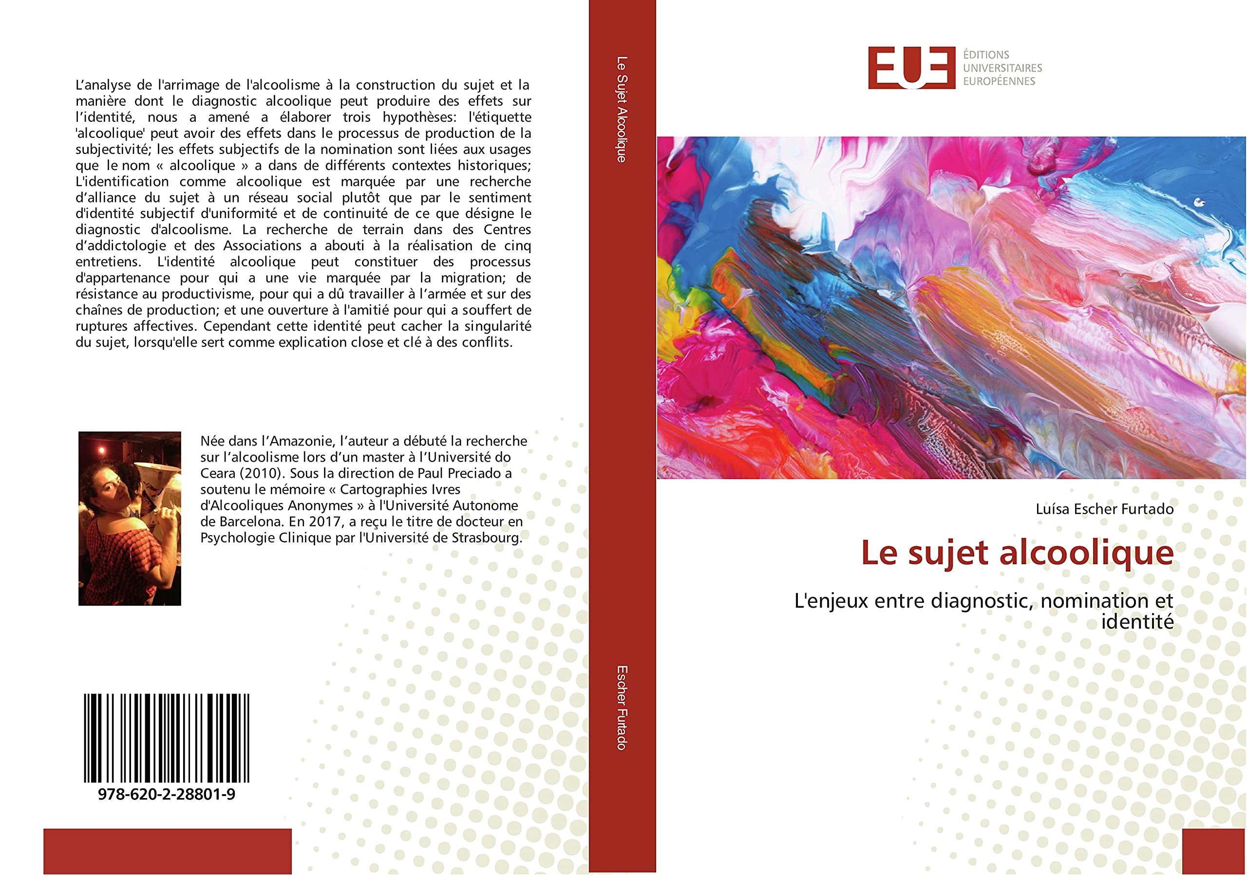 Le sujet alcoolique: L'enjeux entre diagnostic, nomination et identité book