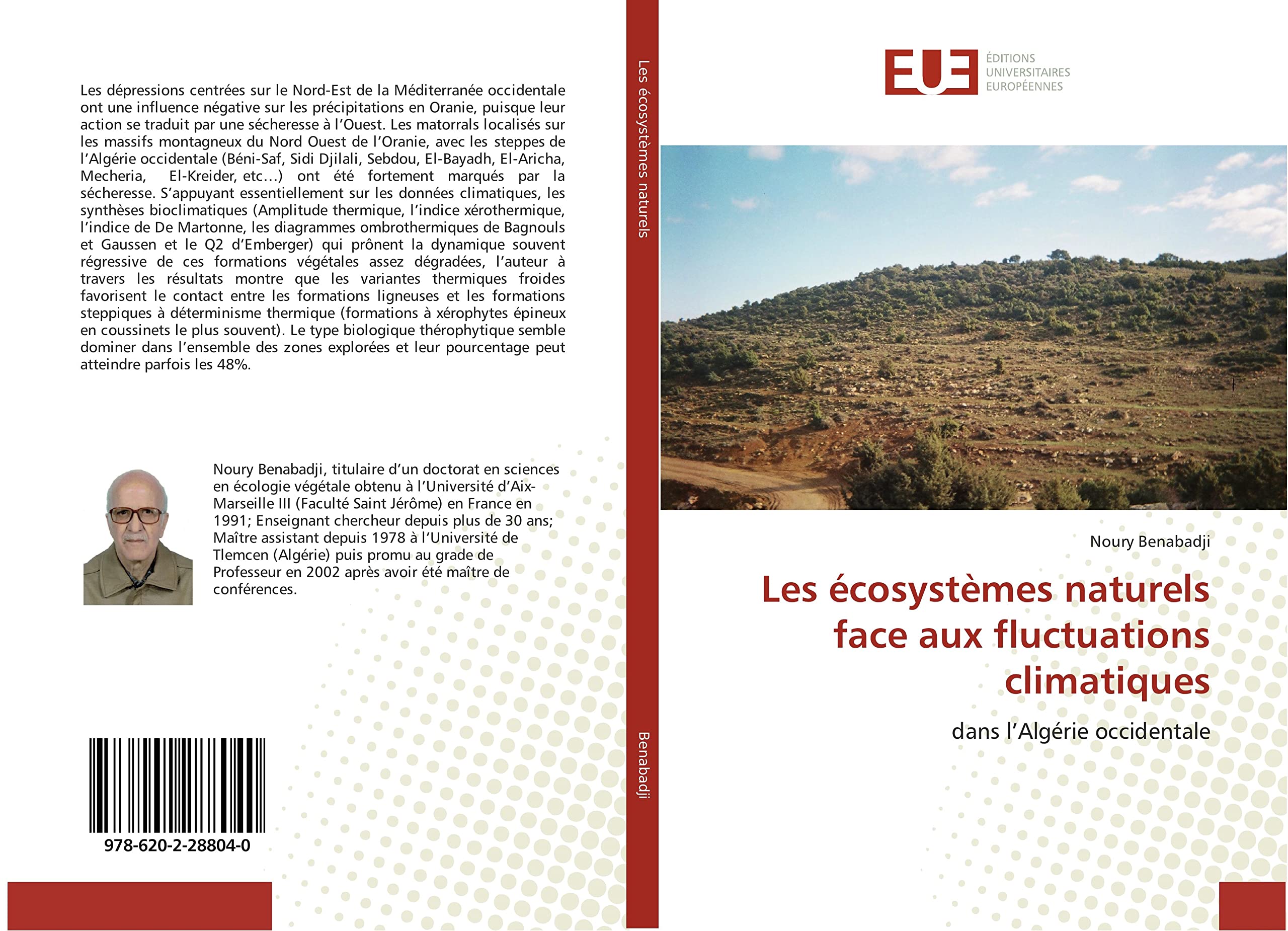 Les écosystèmes naturels face aux fluctuations climatiques book