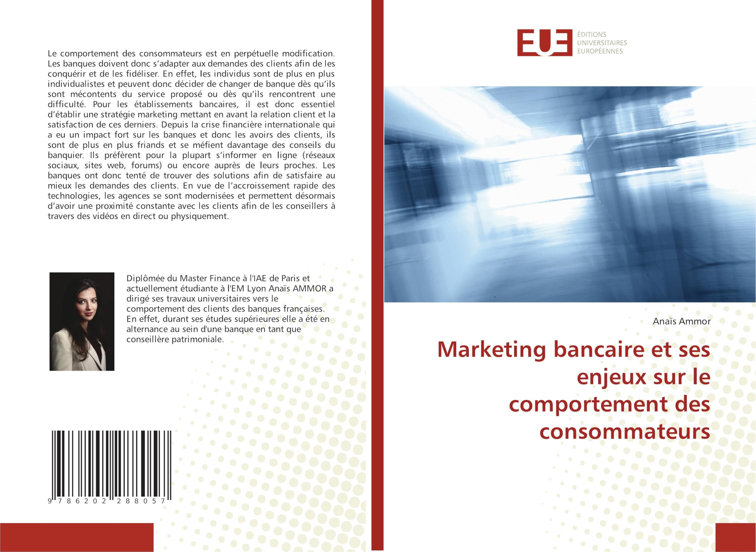Marketing bancaire et ses enjeux sur le comportement des consommateurs book