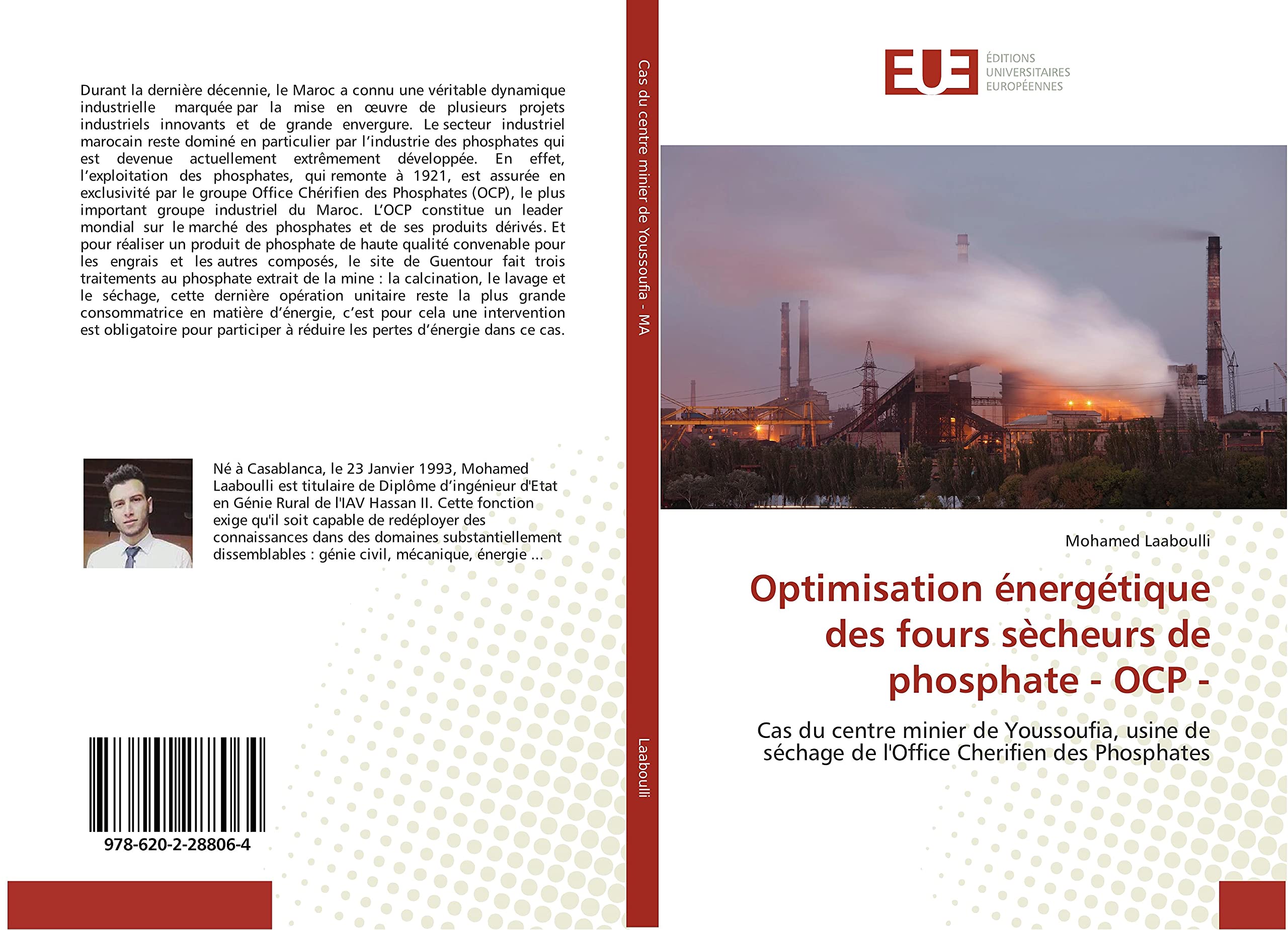 Optimisation énergétique des fours sècheurs de phosphate - OCP - book