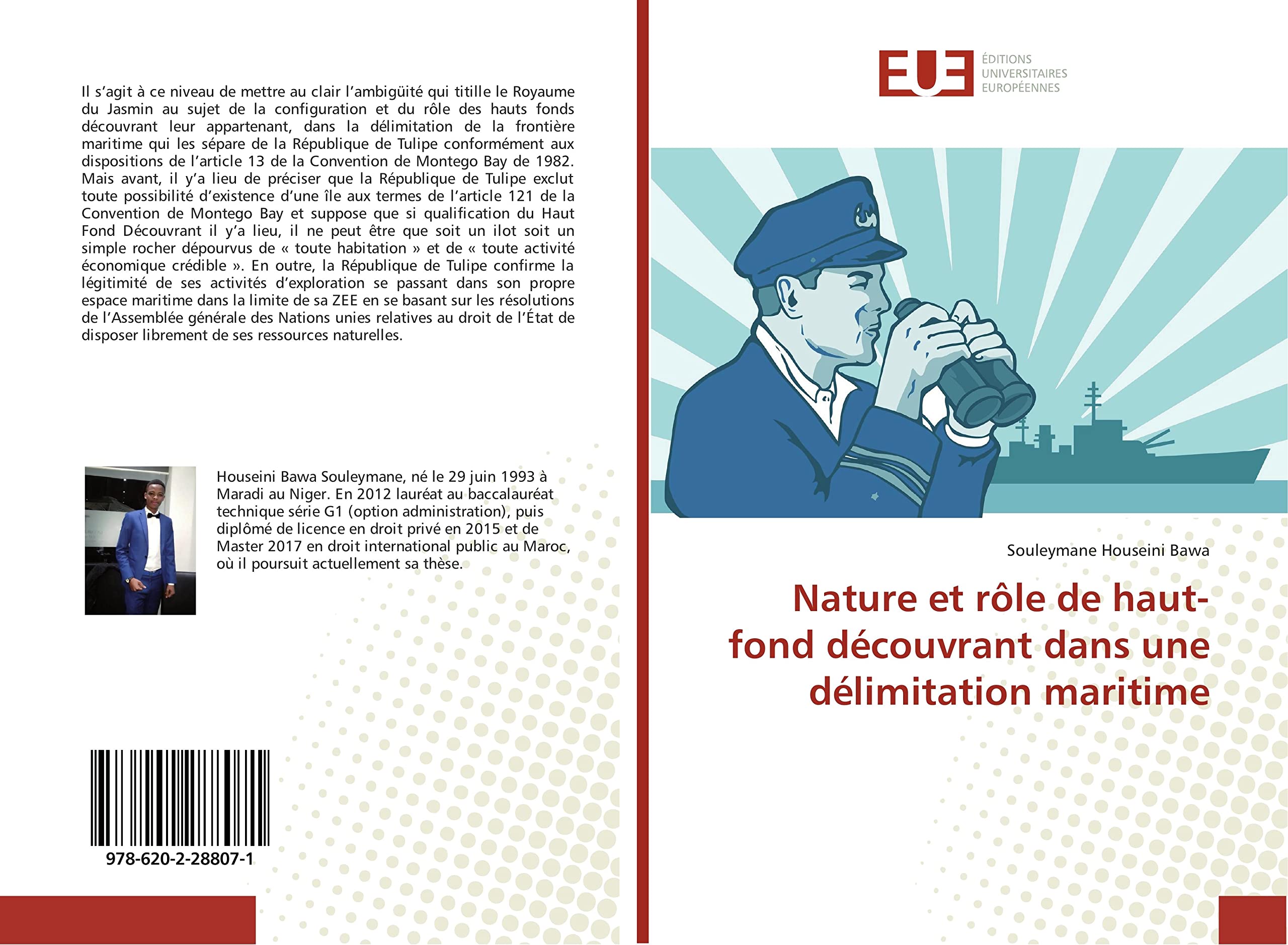 Nature et rôle de haut-fond découvrant dans une délimitation maritime book