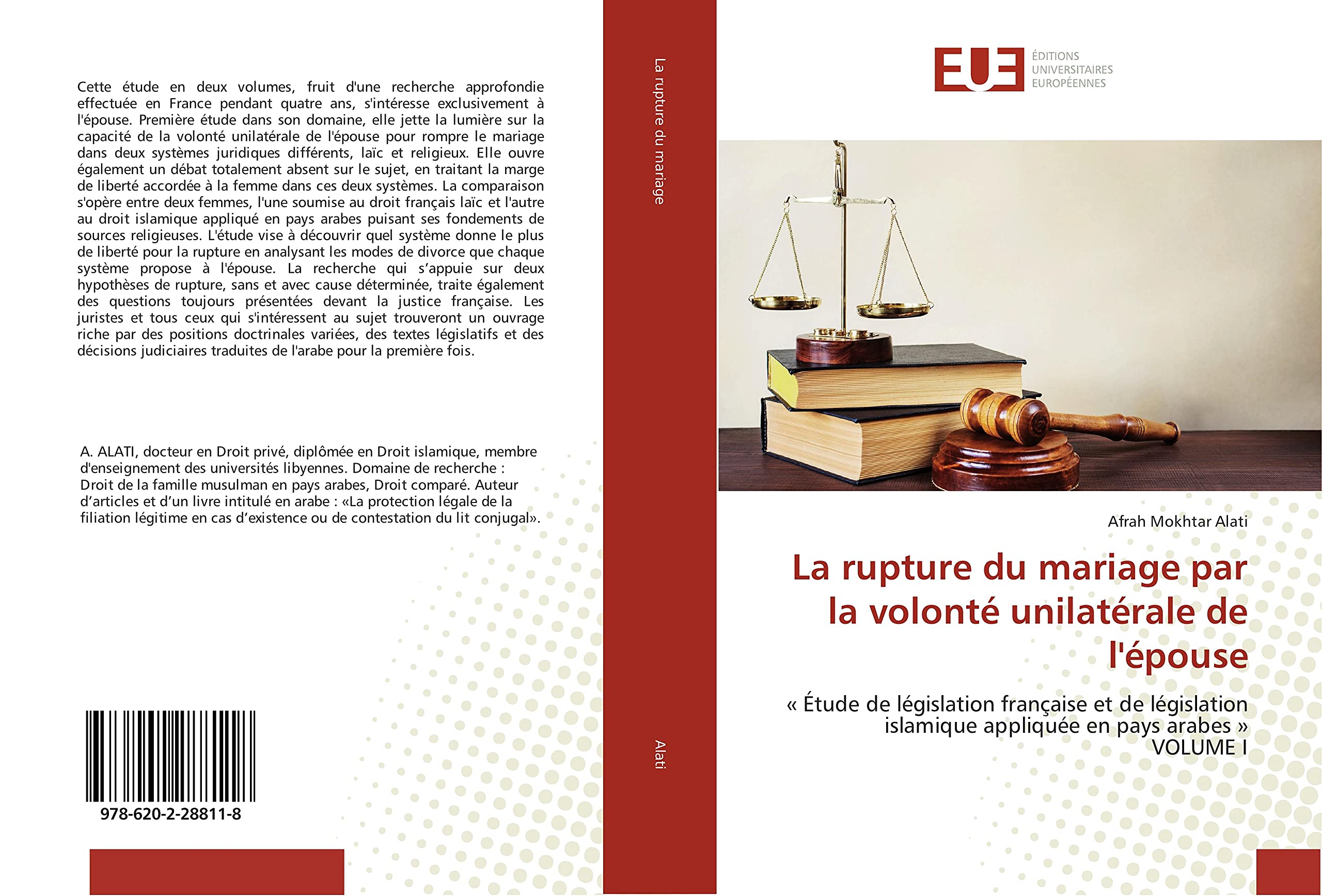 La rupture du mariage par la volonté unilatérale de l'épouse book