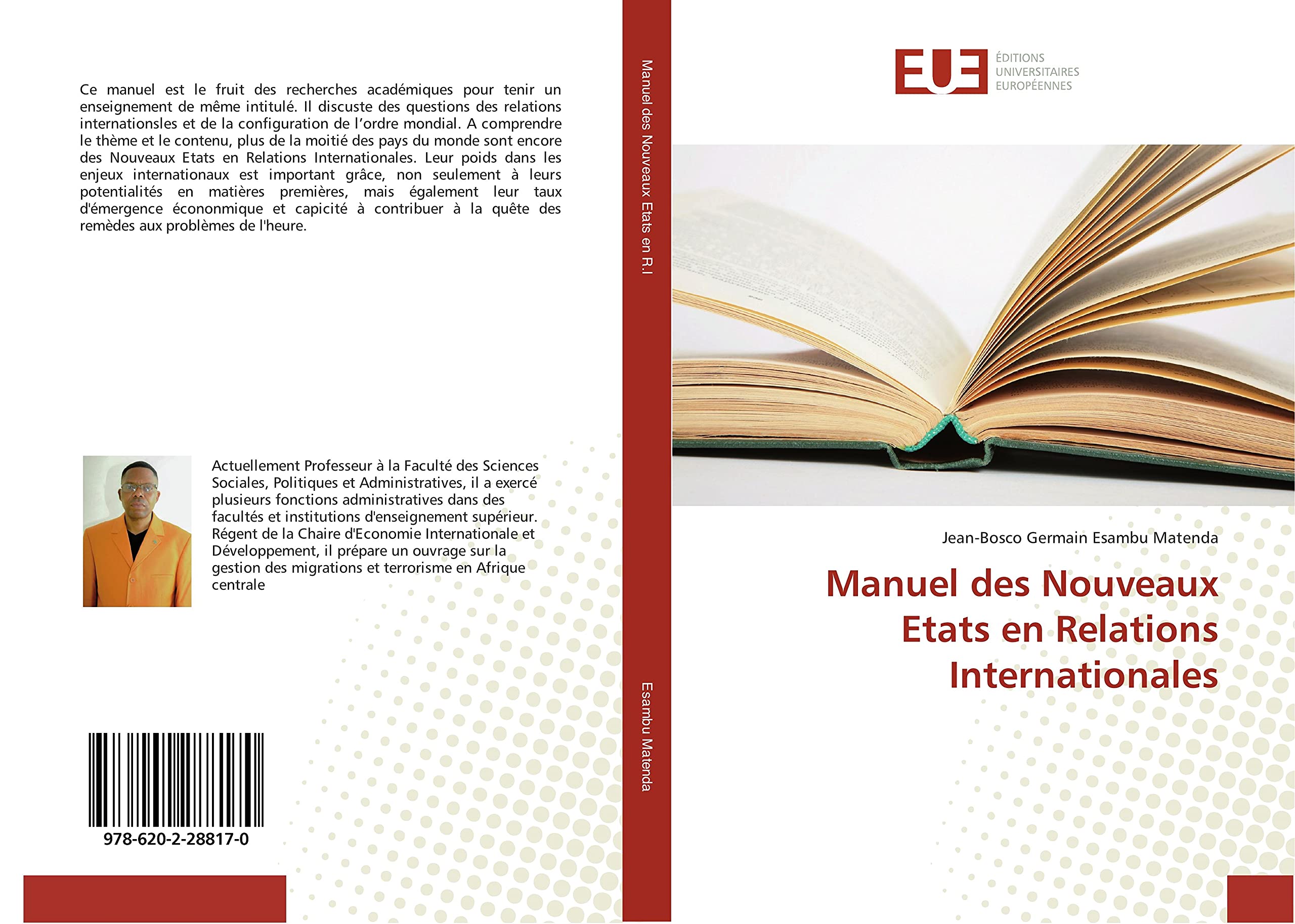 Manuel des Nouveaux Etats en Relations Internationales book