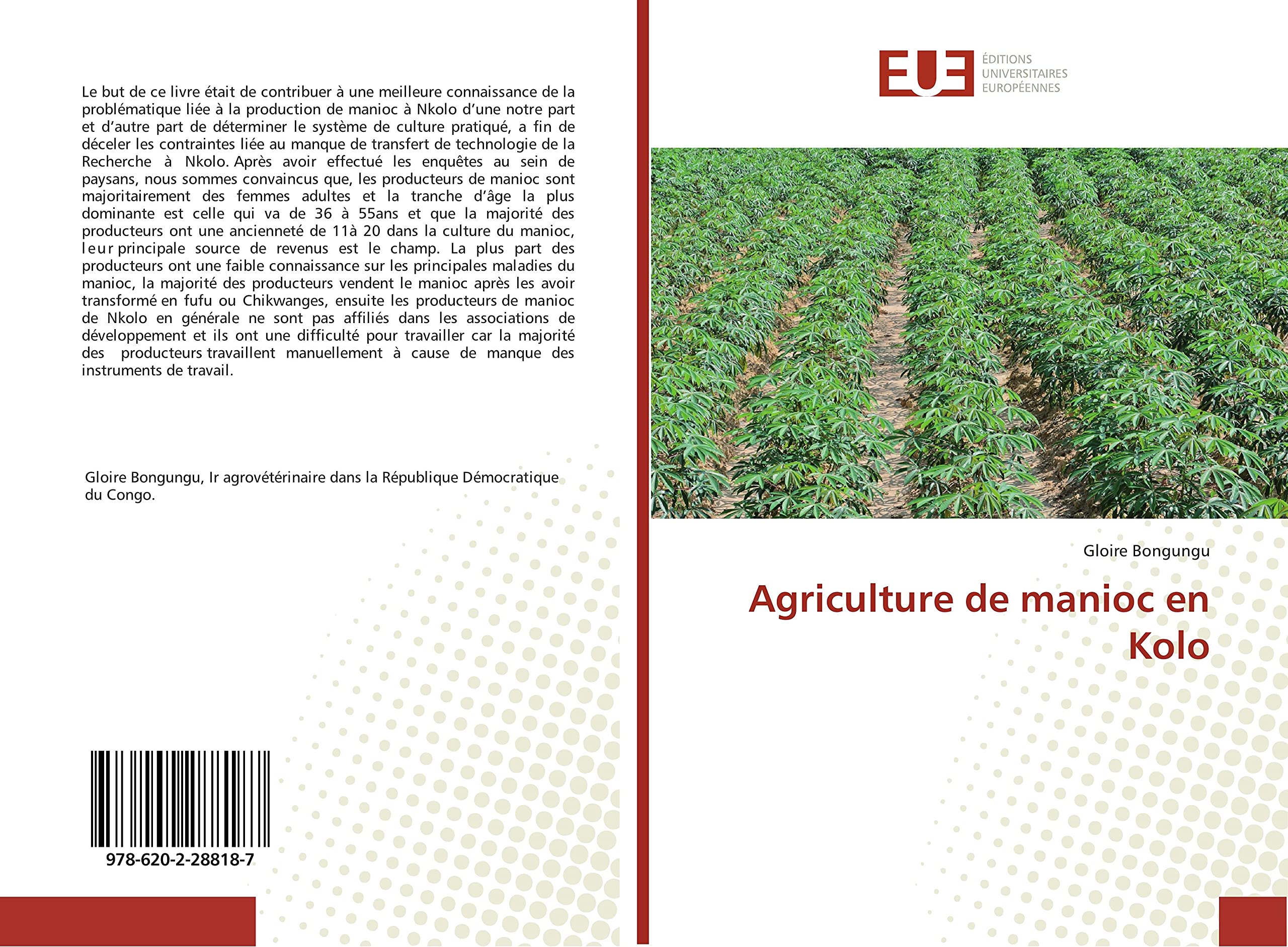 Agriculture de manioc en Kolo book