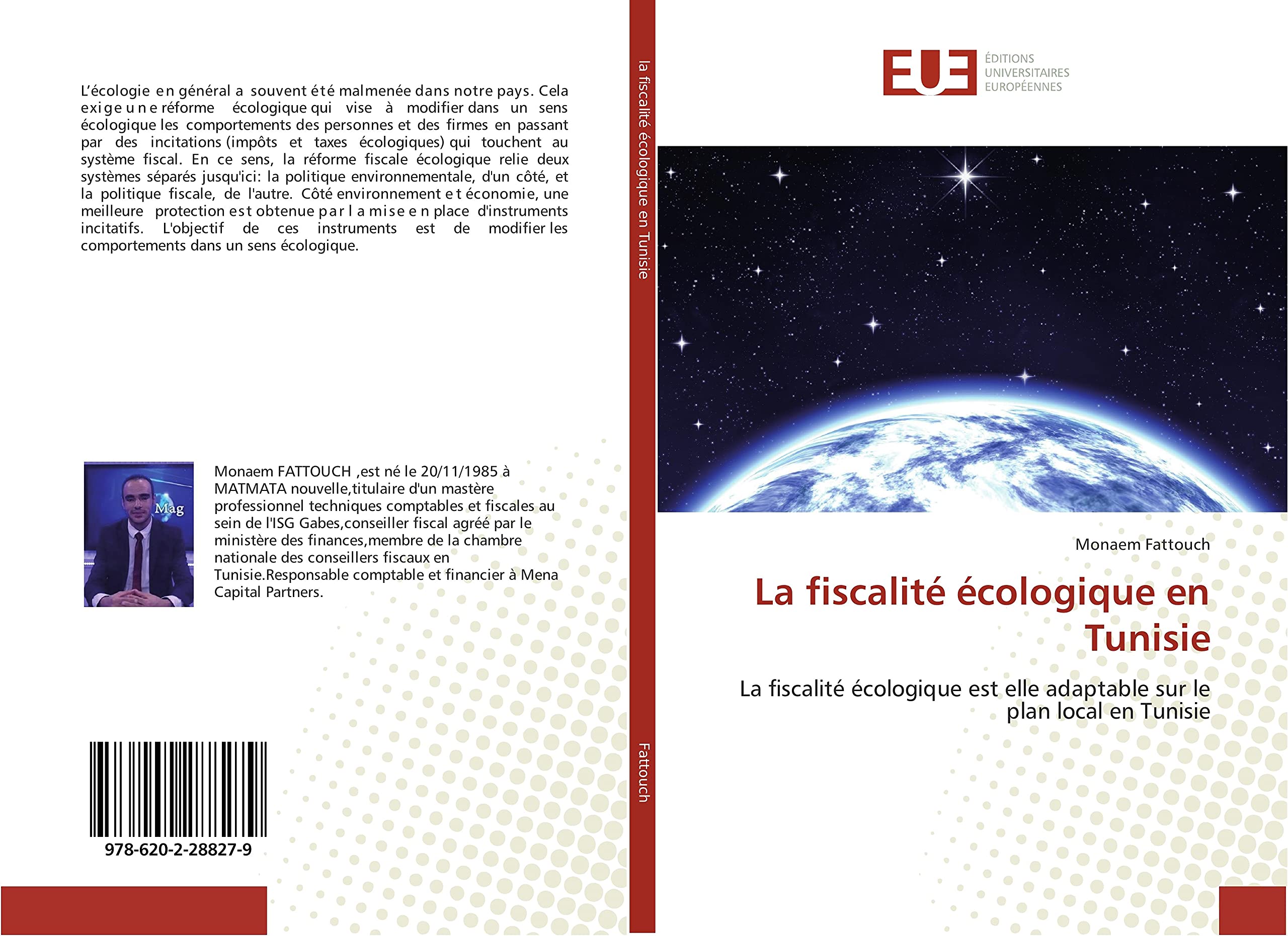 La fiscalité écologique en Tunisie book