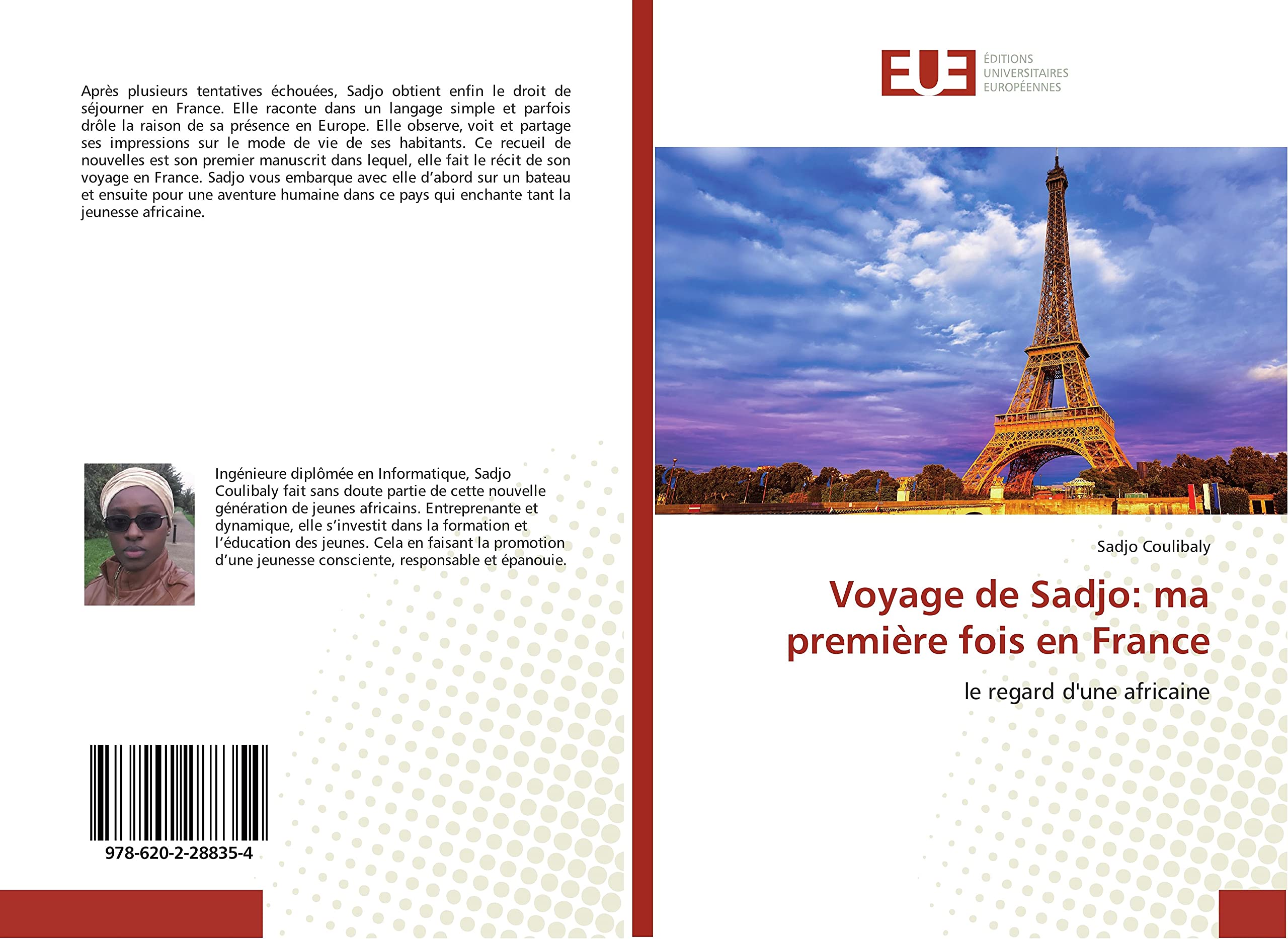 Voyage de Sadjo: ma première fois en France book