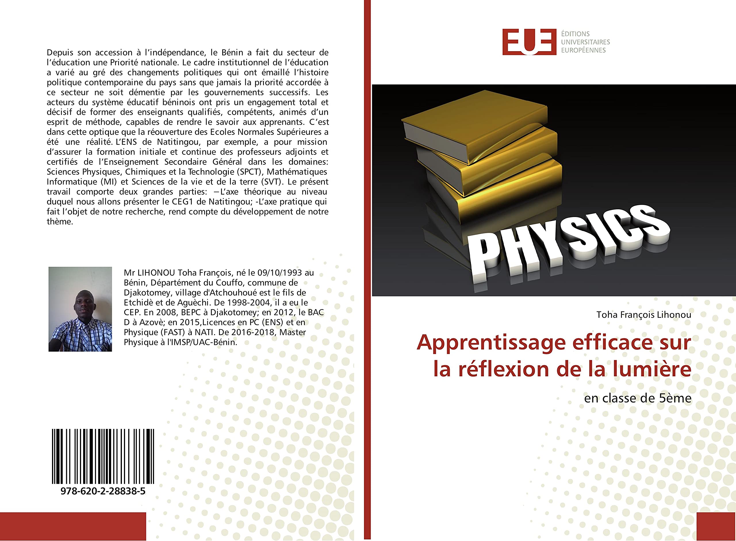 Apprentissage efficace sur la réflexion de la lumière book