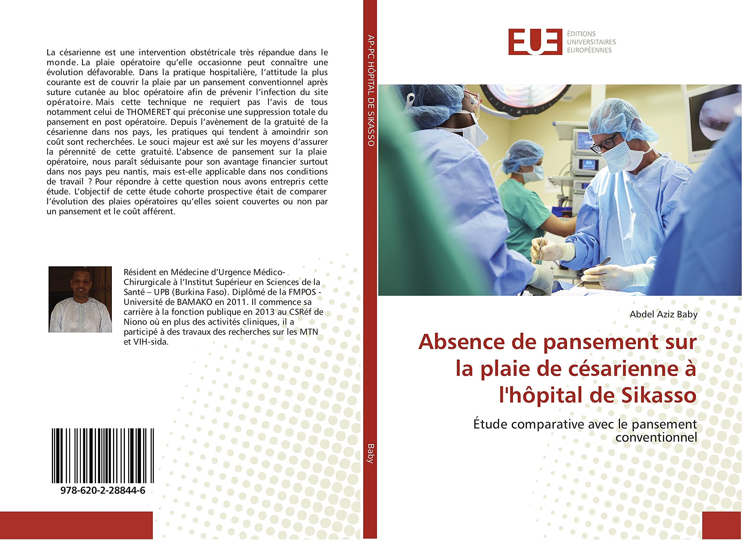 Absence de pansement sur la plaie de césarienne à l'hôpital de Sikasso book