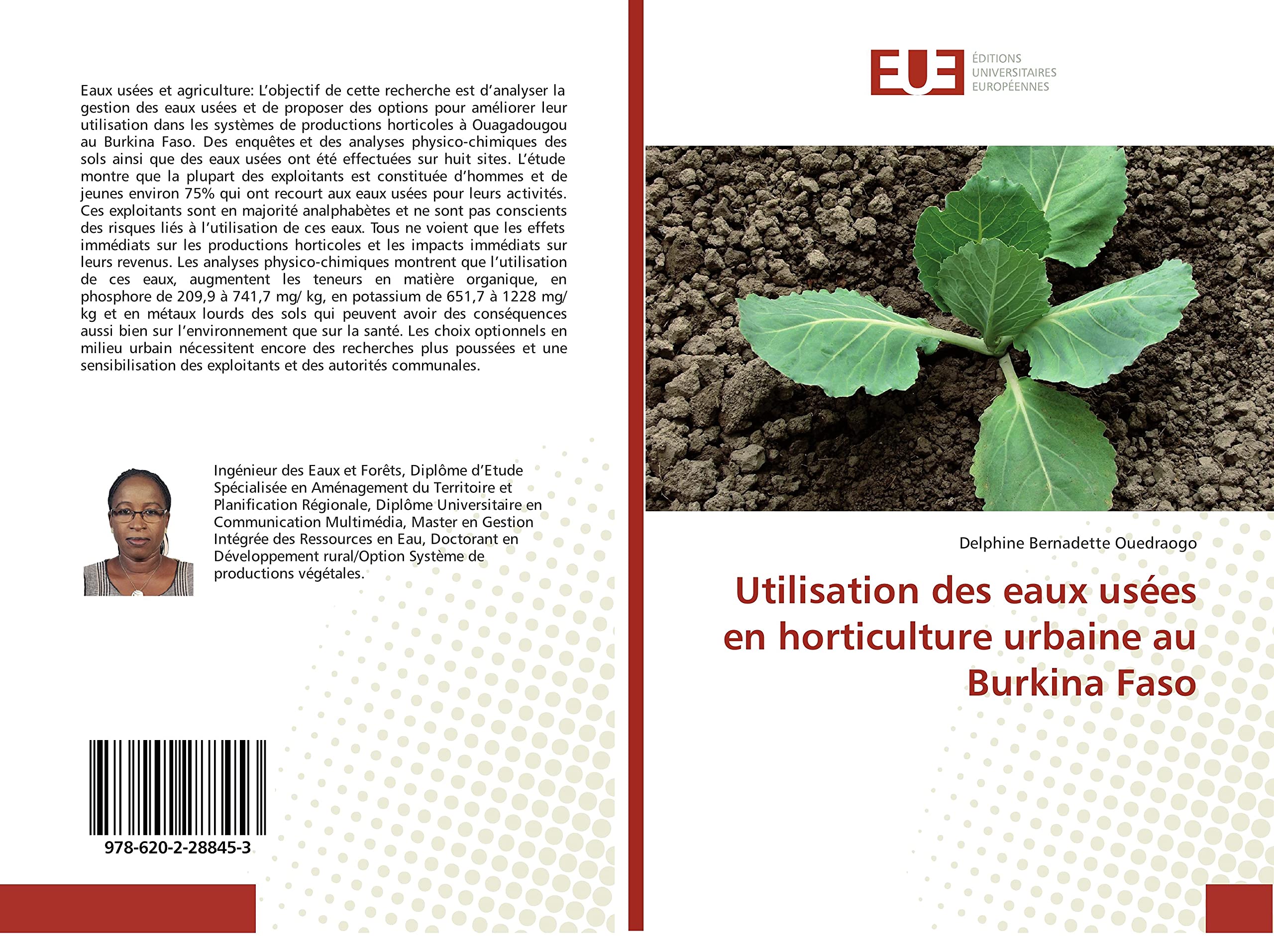 Utilisation des eaux usées en horticulture urbaine au Burkina Faso book