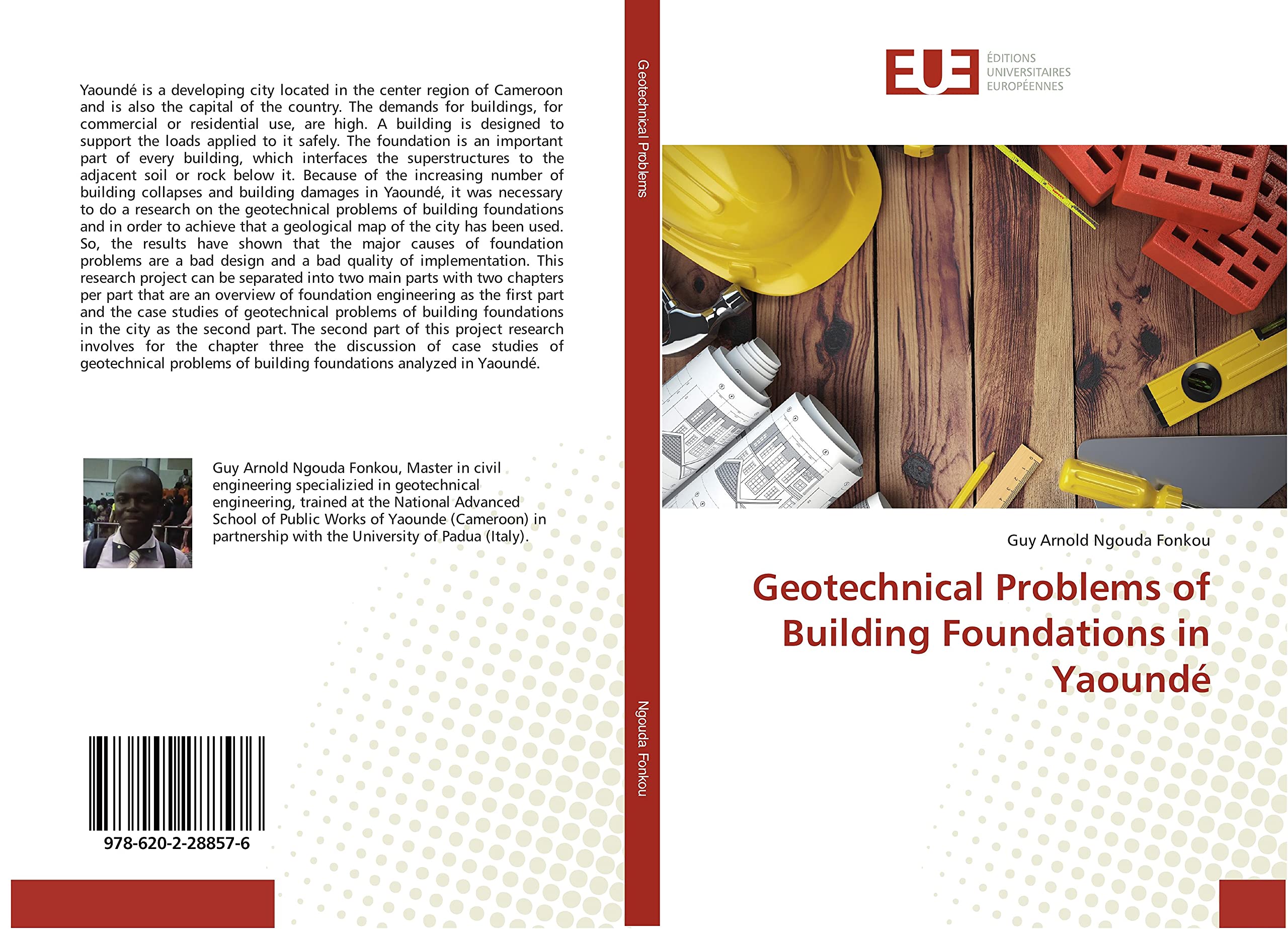Geotechnical Problems of Building Foundations in Yaoundé book