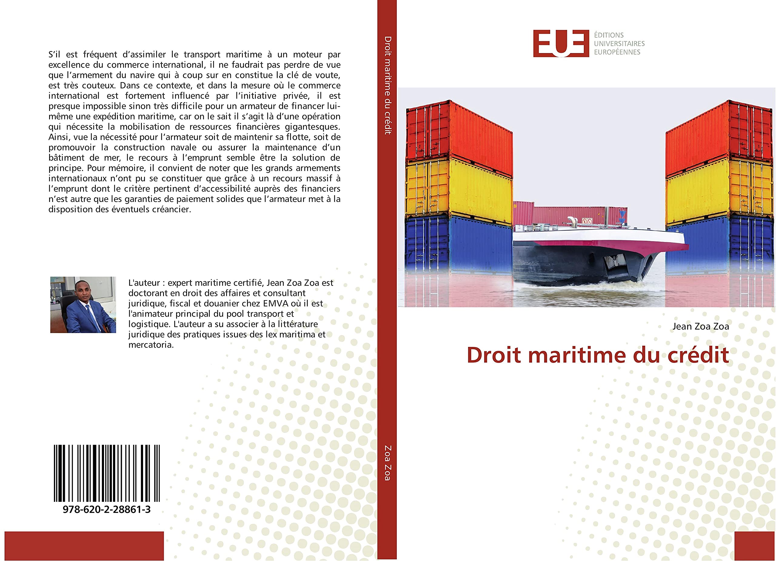 Droit maritime du crédit book