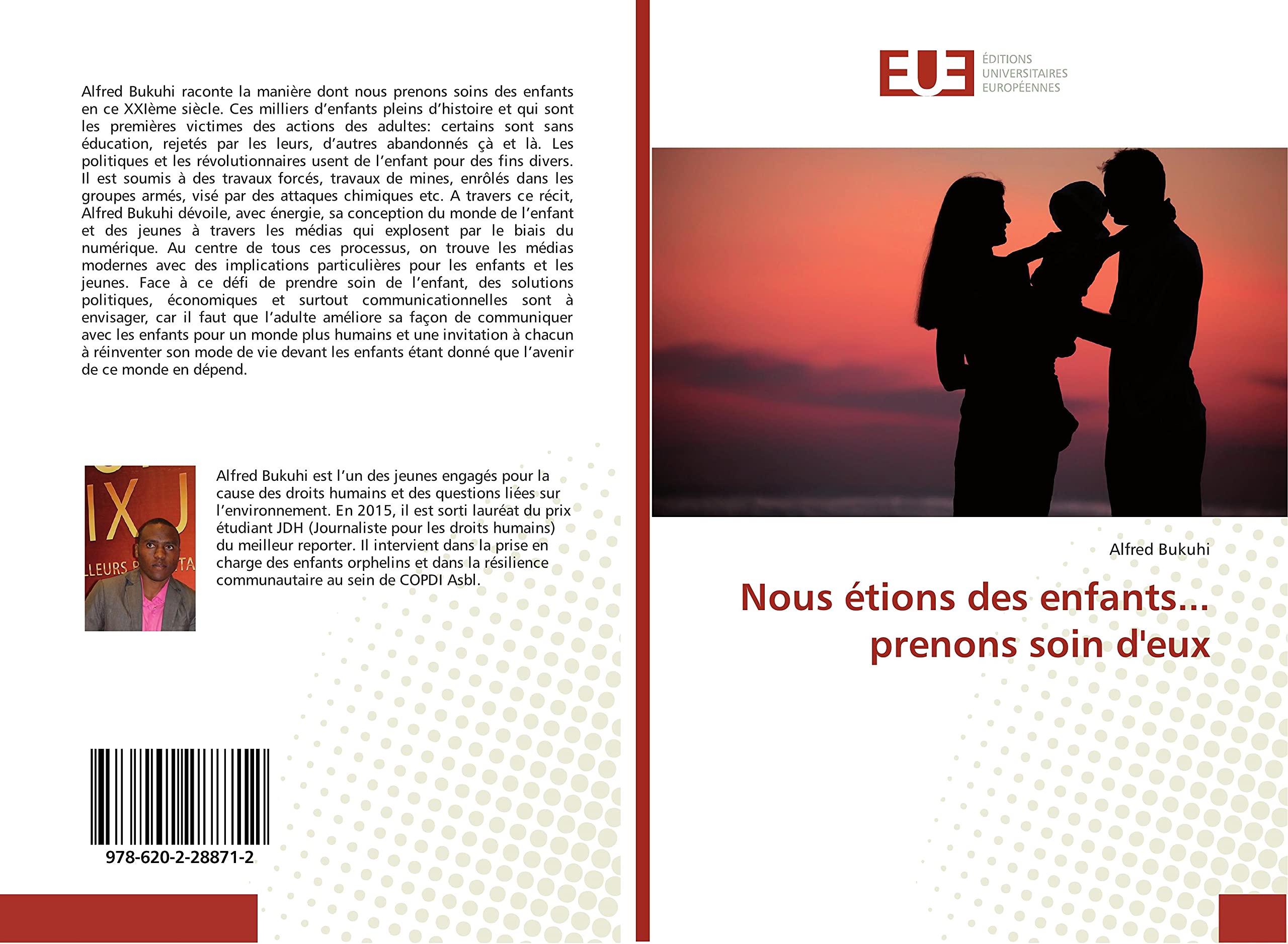 Nous etions des enfants... prenons soin d'eux book