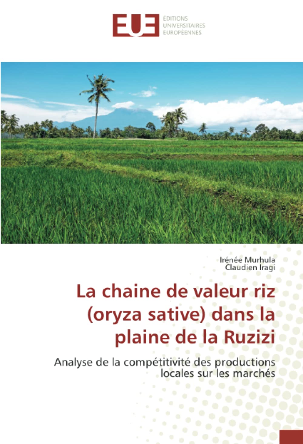 La chaine de valeur riz (oryza sative) dans la plaine de la Ruzizi: Analyse de la compétitivité des productions locales sur les marchés book