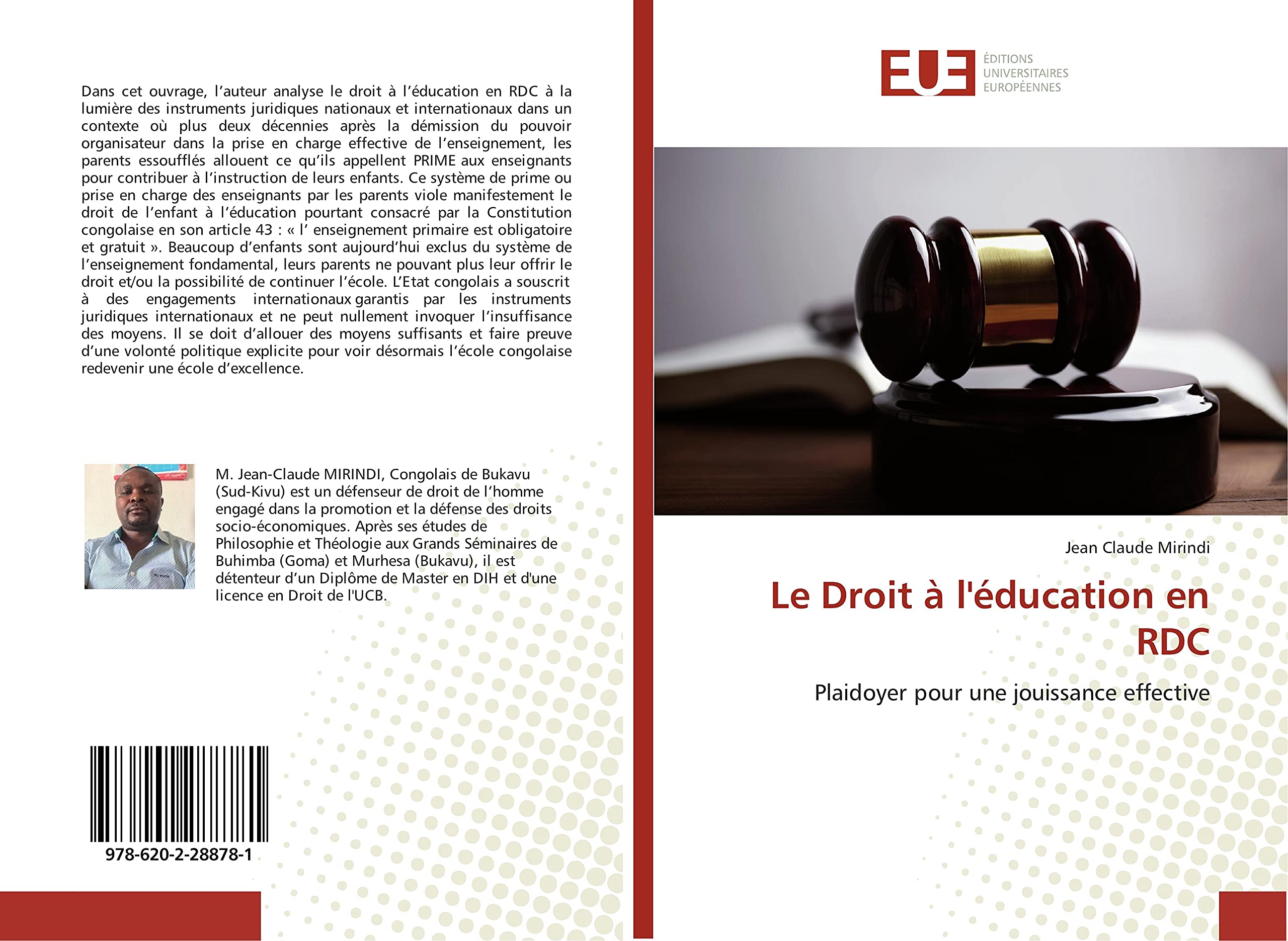 Le Droit à l'éducation en RDC book